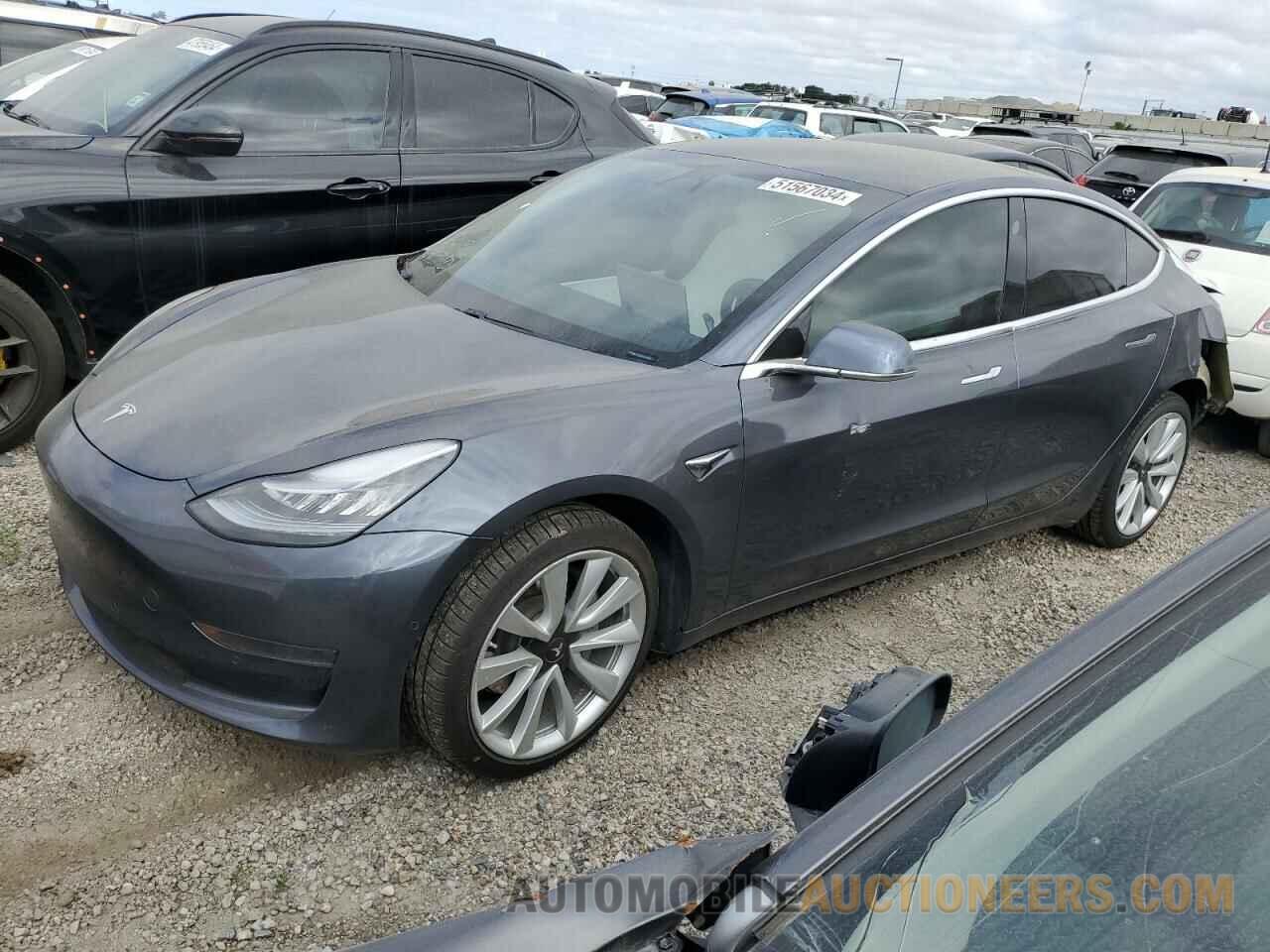 5YJ3E1EA1LF745416 TESLA MODEL 3 2020