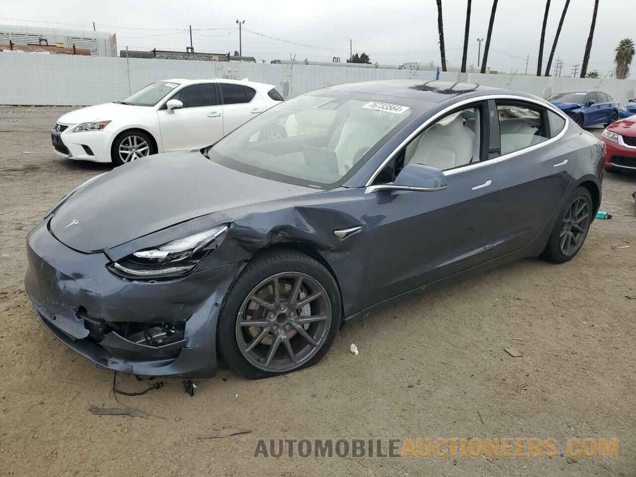 5YJ3E1EA1LF746002 TESLA MODEL 3 2020