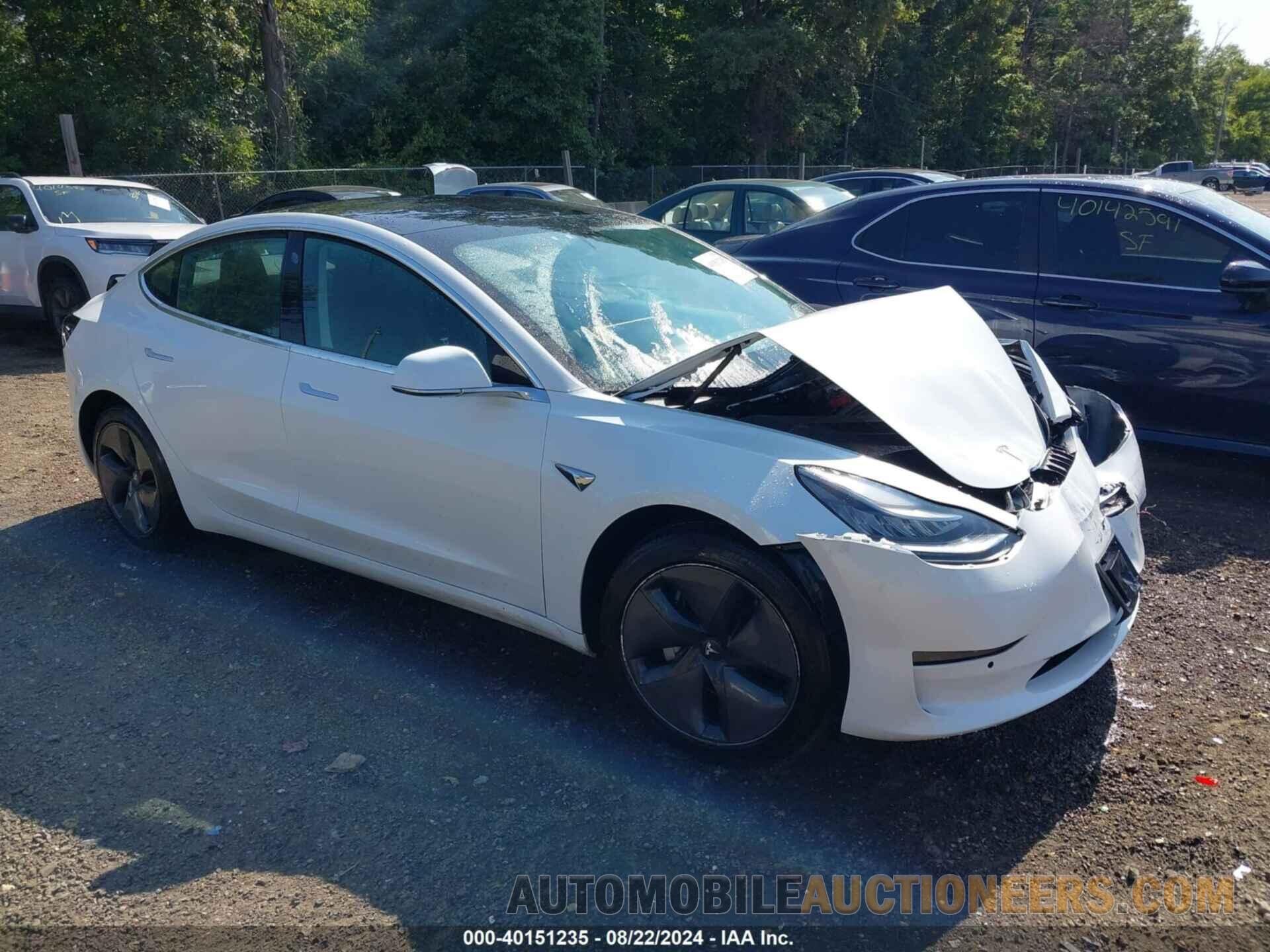 5YJ3E1EA1LF792672 TESLA MODEL 3 2020