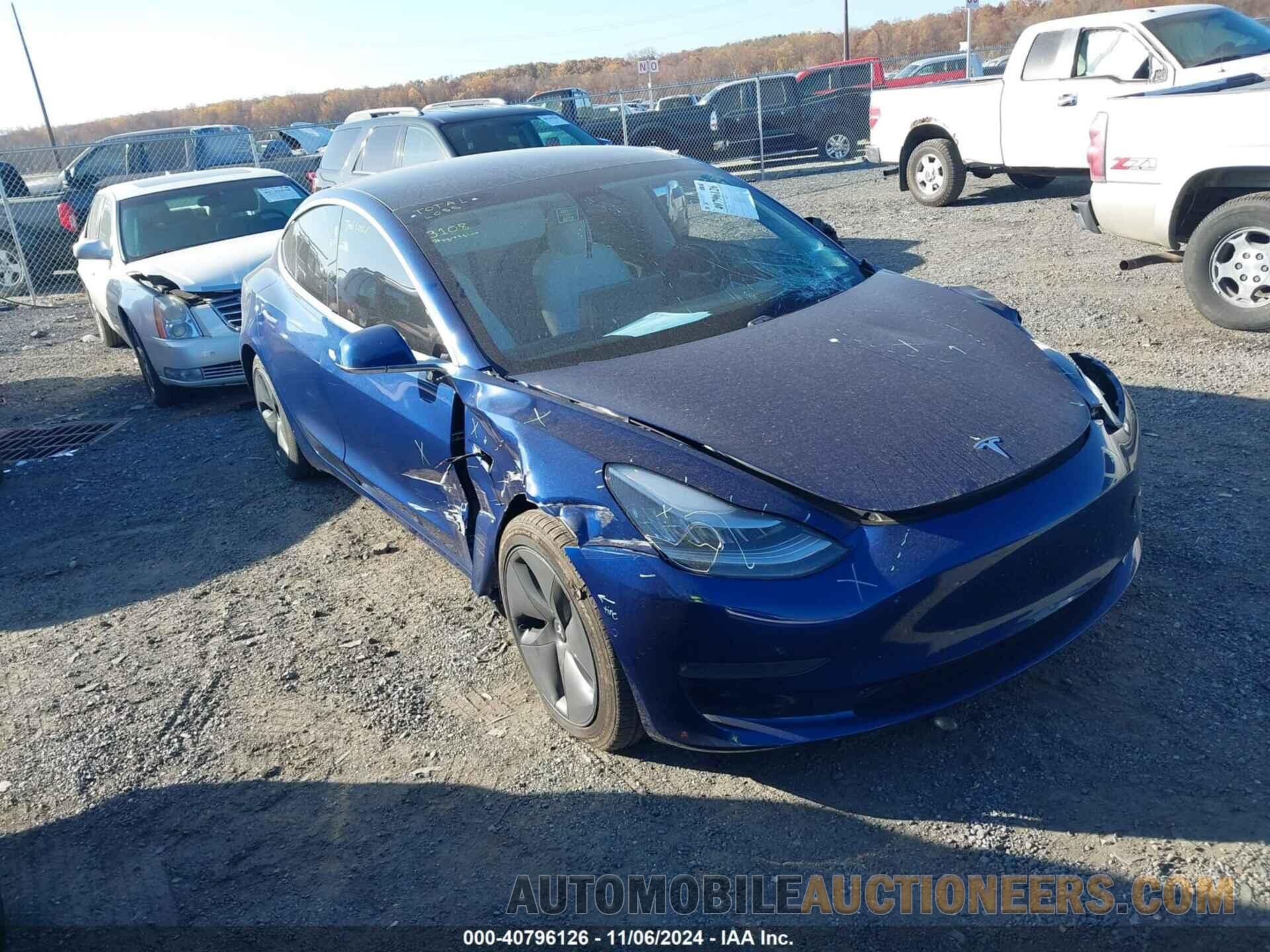 5YJ3E1EA1LF793188 TESLA MODEL 3 2020