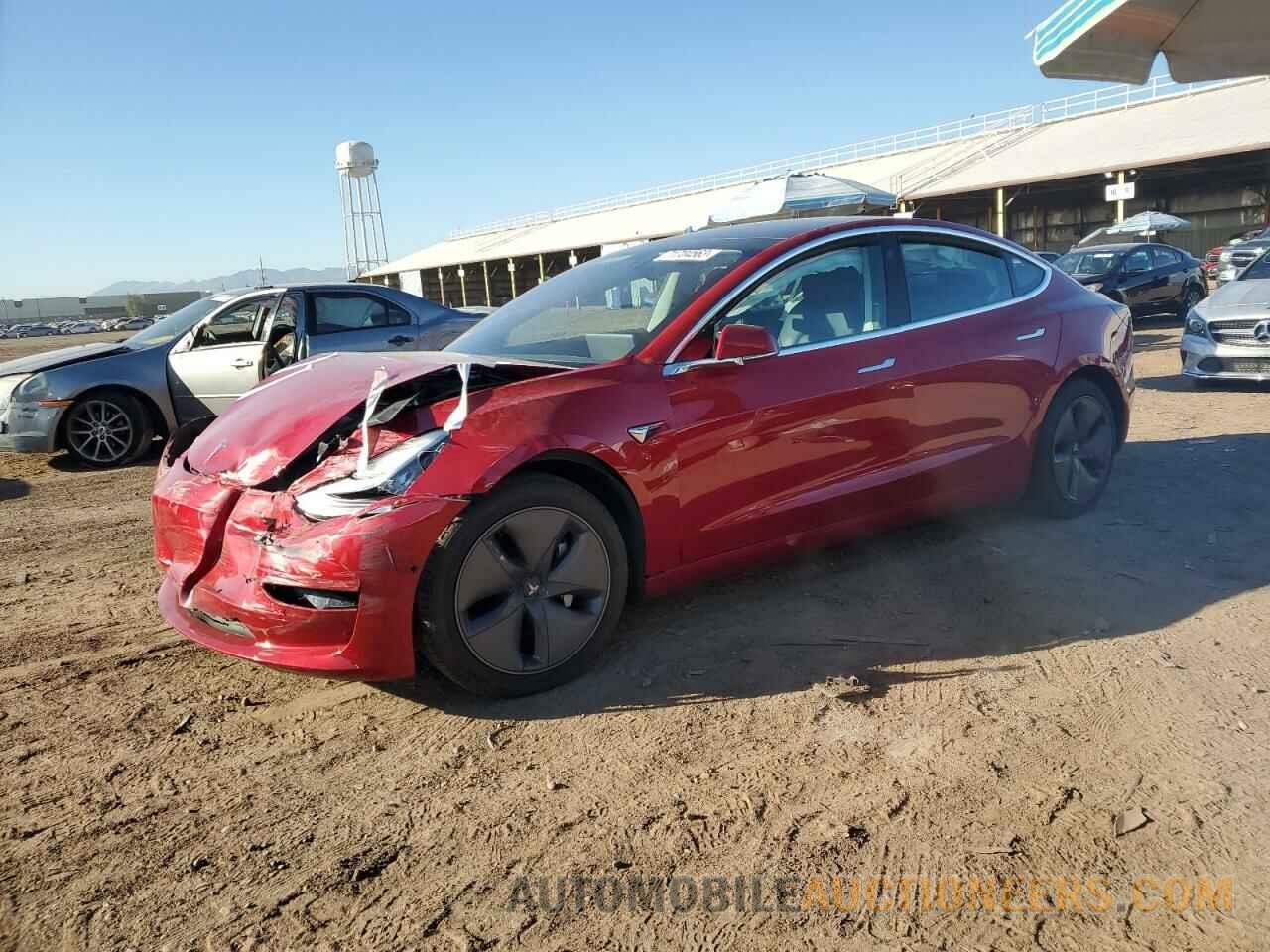 5YJ3E1EA1LF799220 TESLA MODEL 3 2020