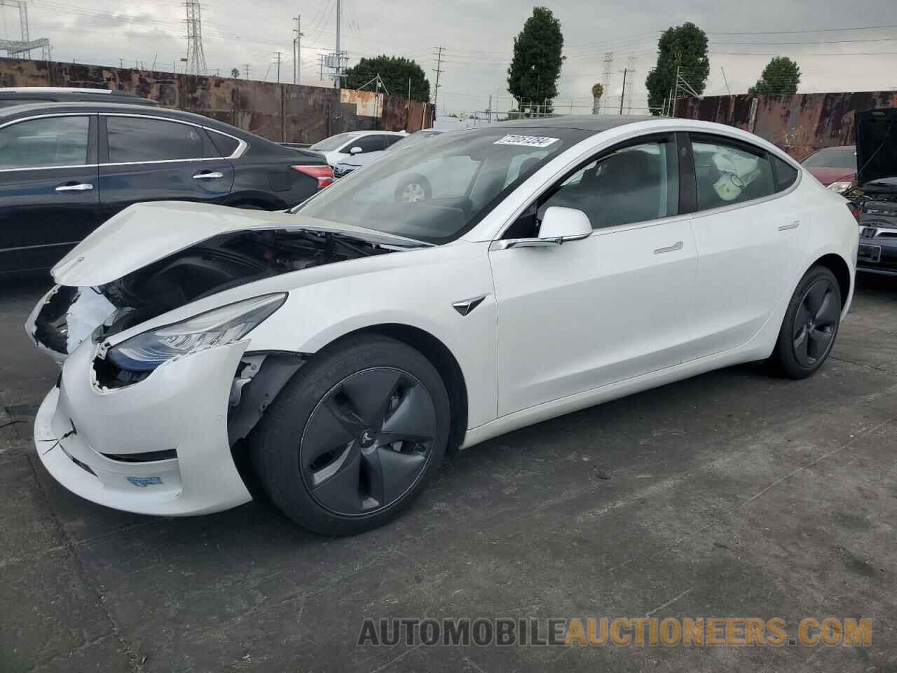 5YJ3E1EA1LF799458 TESLA MODEL 3 2020