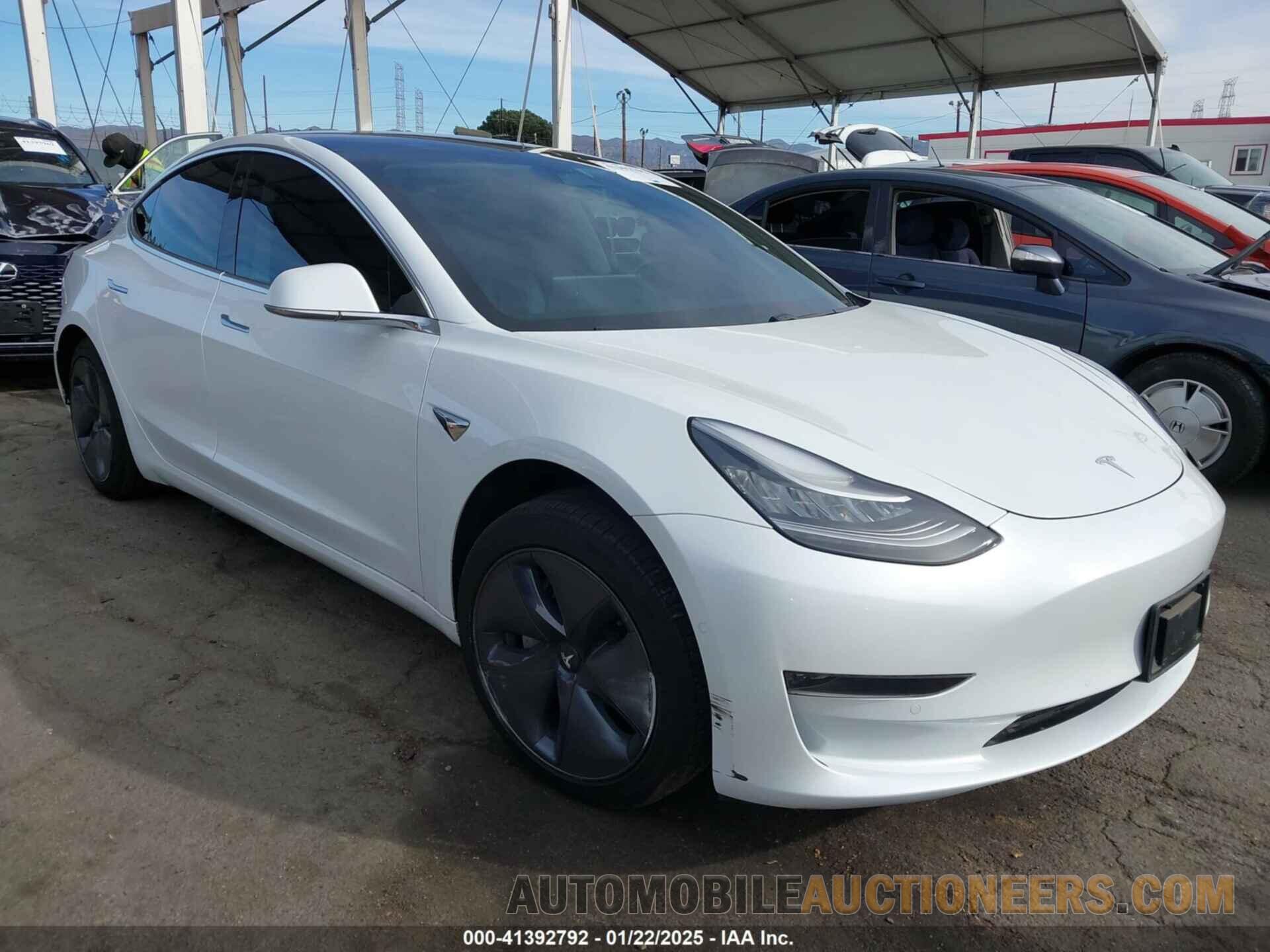 5YJ3E1EA1LF799718 TESLA MODEL 3 2020