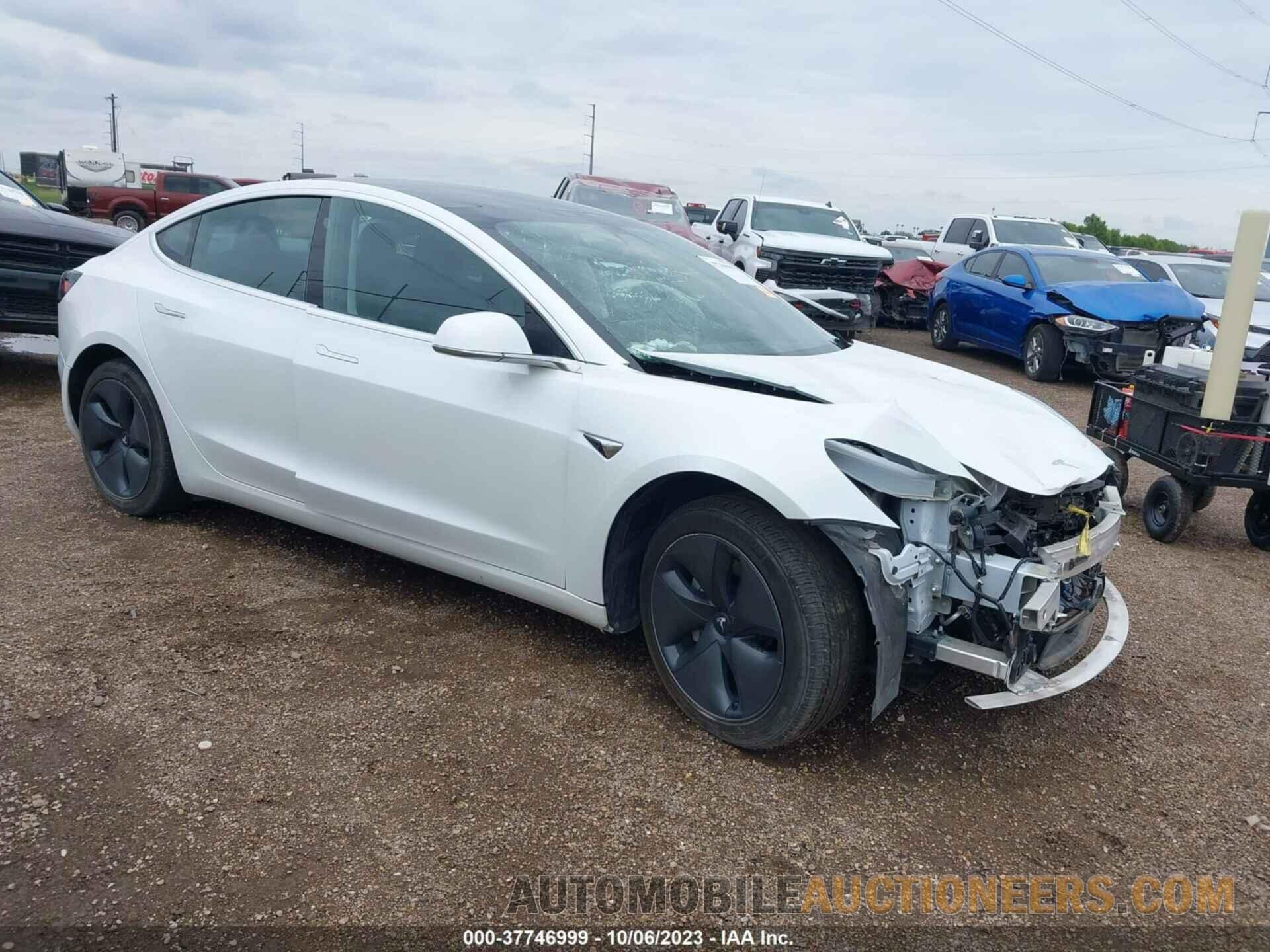 5YJ3E1EA1LF800687 TESLA MODEL 3 2020