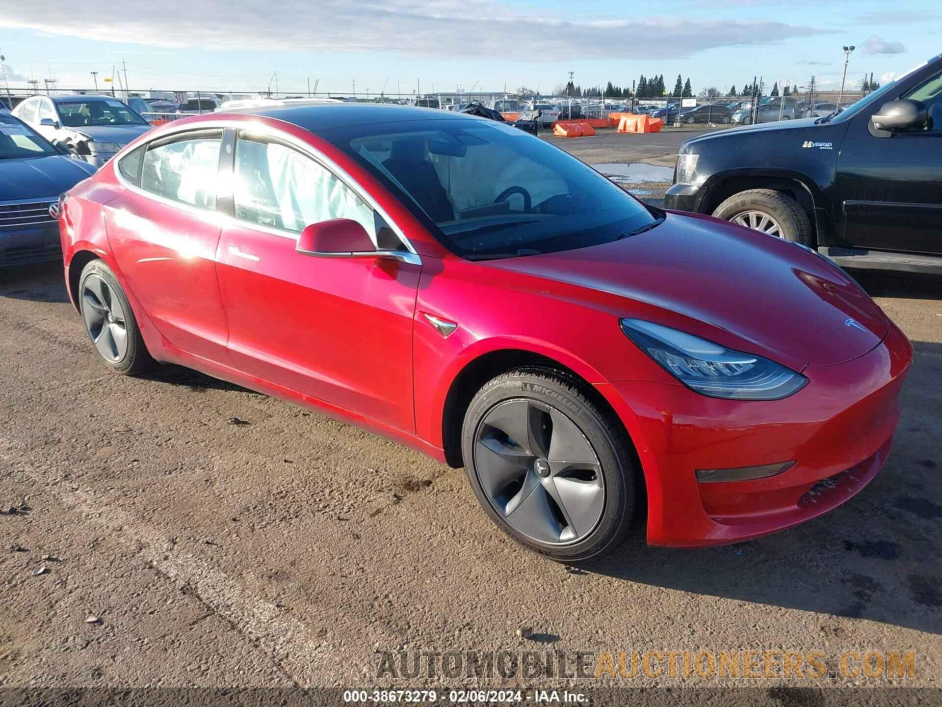 5YJ3E1EA1LF803699 TESLA MODEL 3 2020