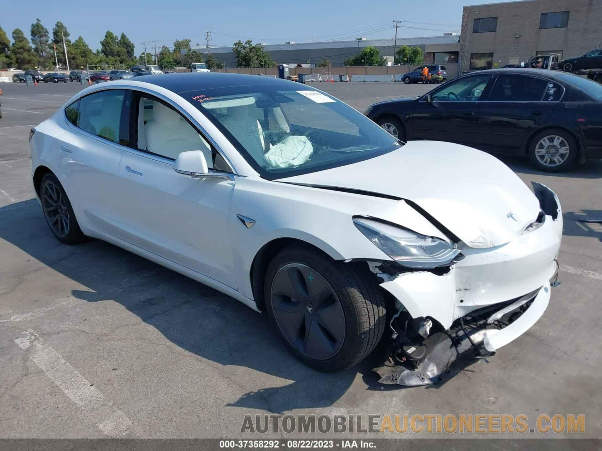 5YJ3E1EA1LF805257 TESLA MODEL 3 2020