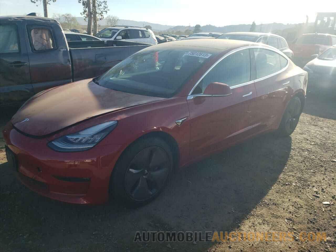 5YJ3E1EA1LF807428 TESLA MODEL 3 2020