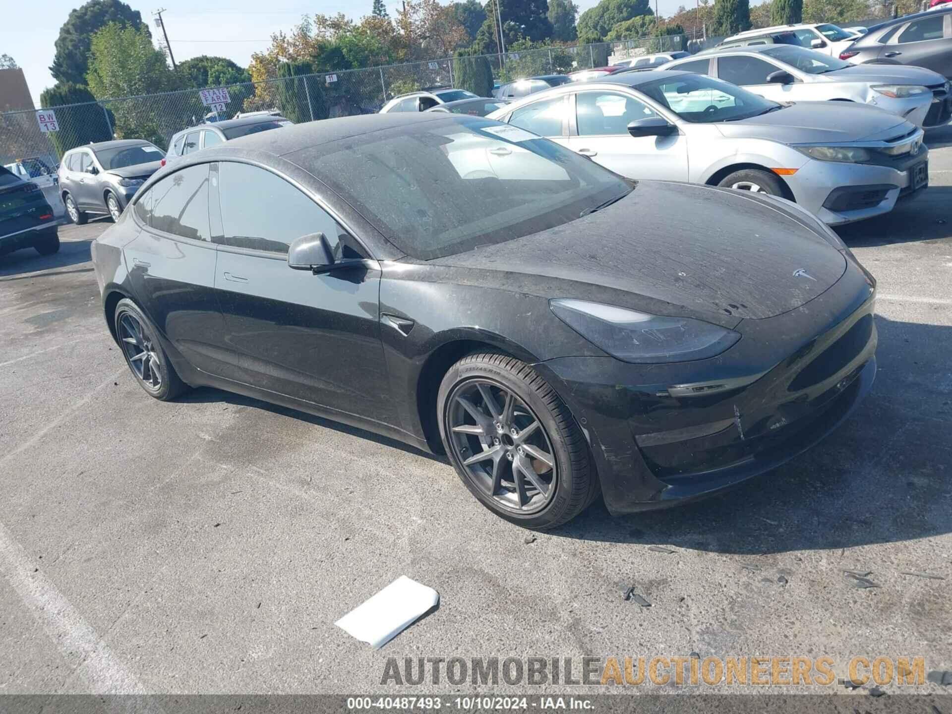 5YJ3E1EA1MF000618 TESLA MODEL 3 2021