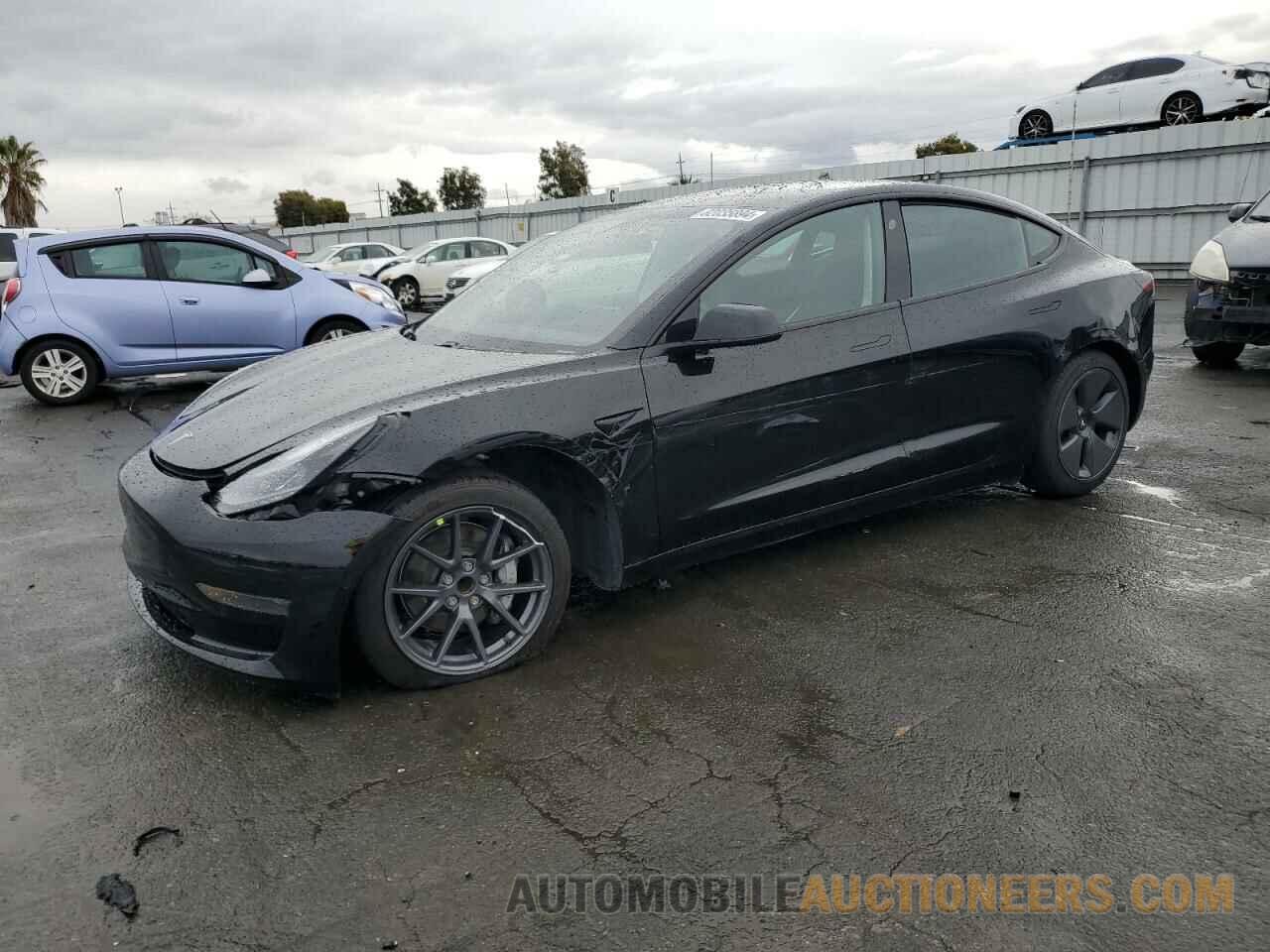 5YJ3E1EA1MF002207 TESLA MODEL 3 2021