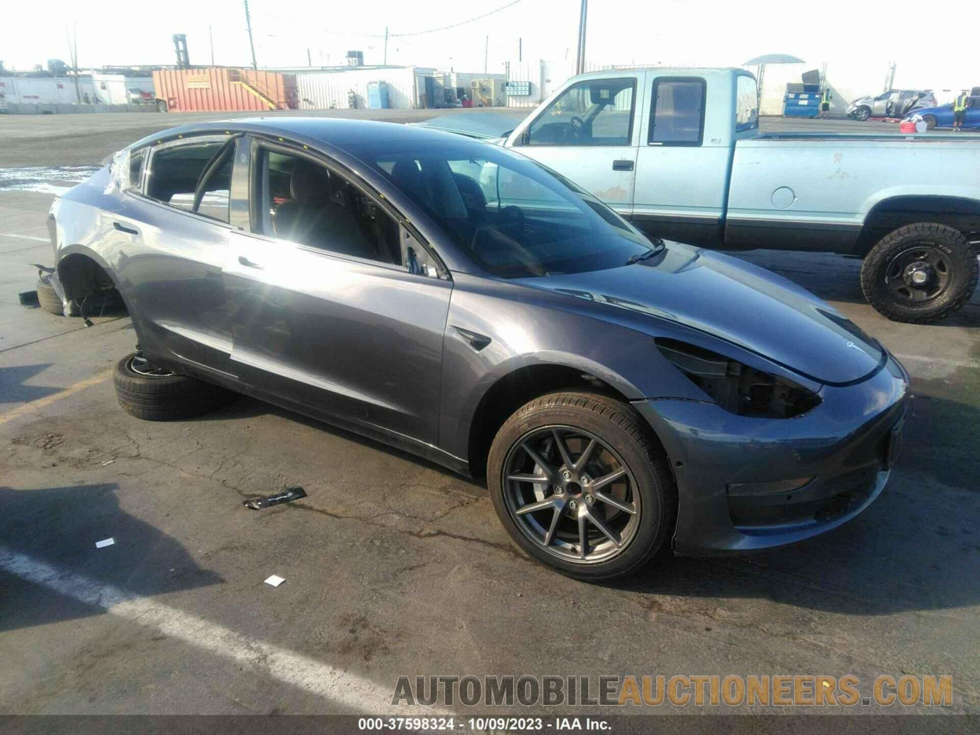 5YJ3E1EA1MF002644 TESLA MODEL 3 2021