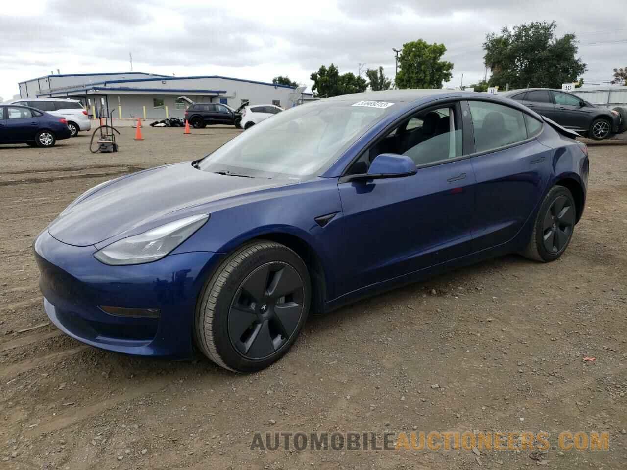 5YJ3E1EA1MF015930 TESLA MODEL 3 2021