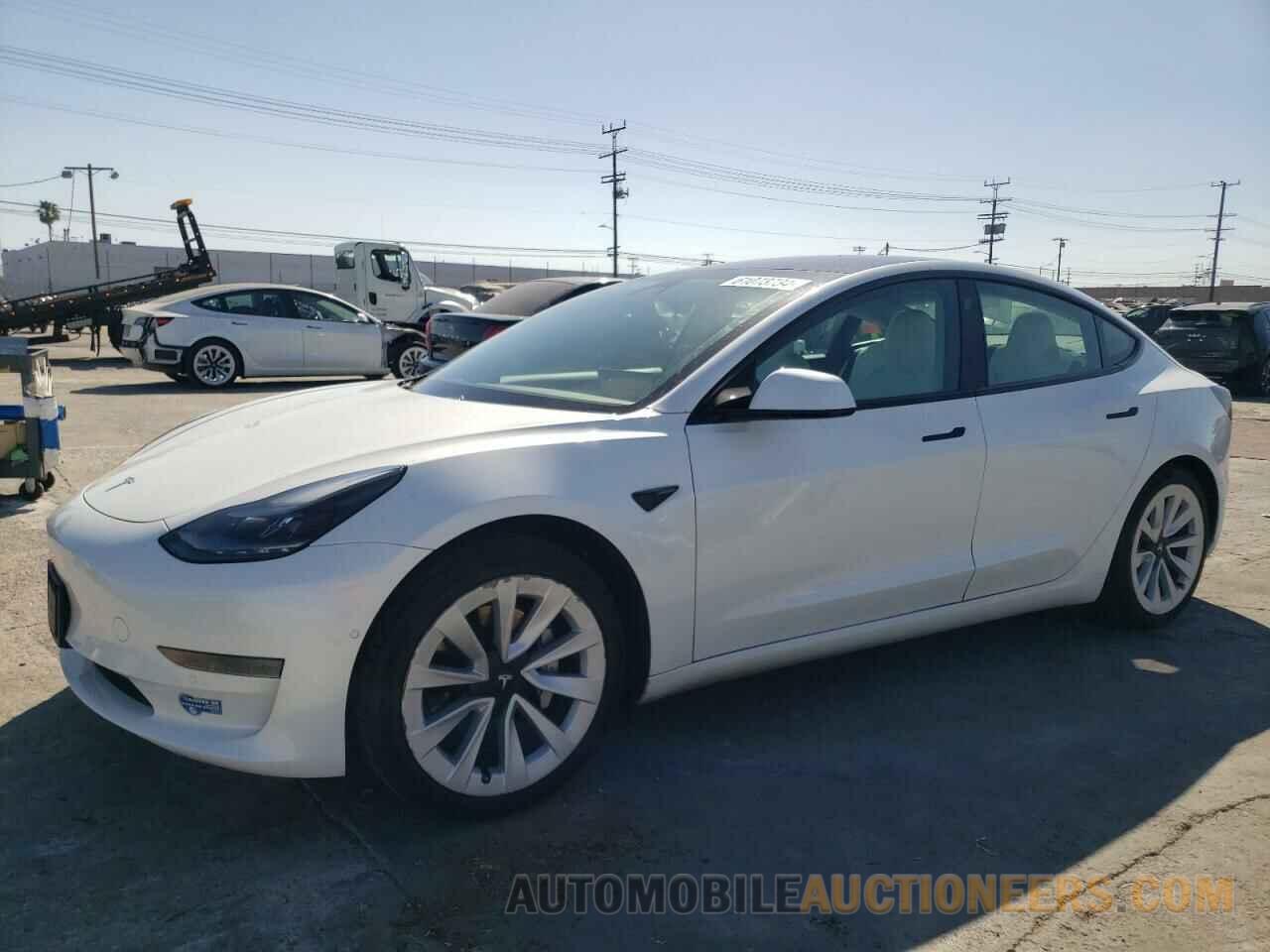 5YJ3E1EA1MF019301 TESLA MODEL S 2021