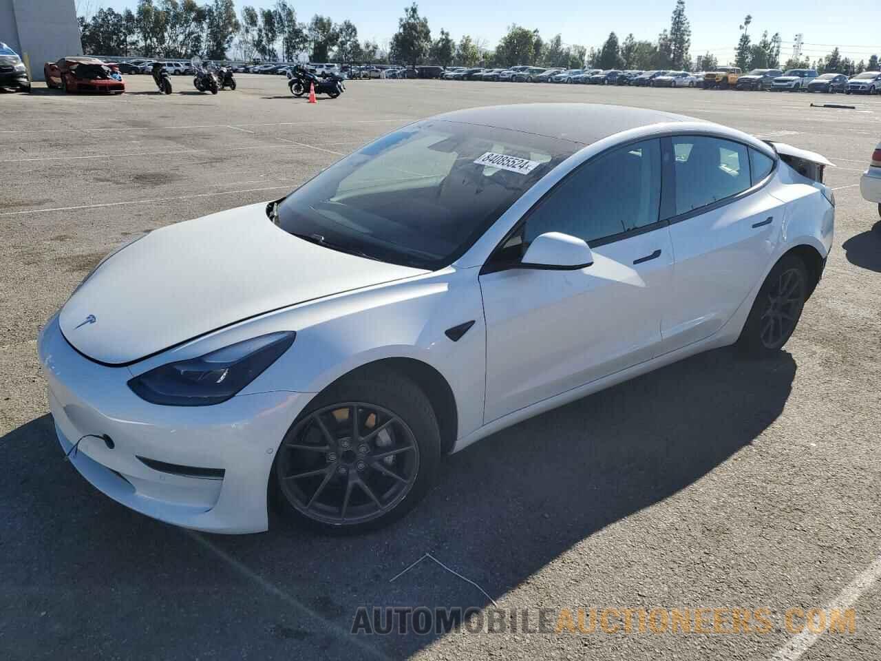 5YJ3E1EA1MF027866 TESLA MODEL 3 2021