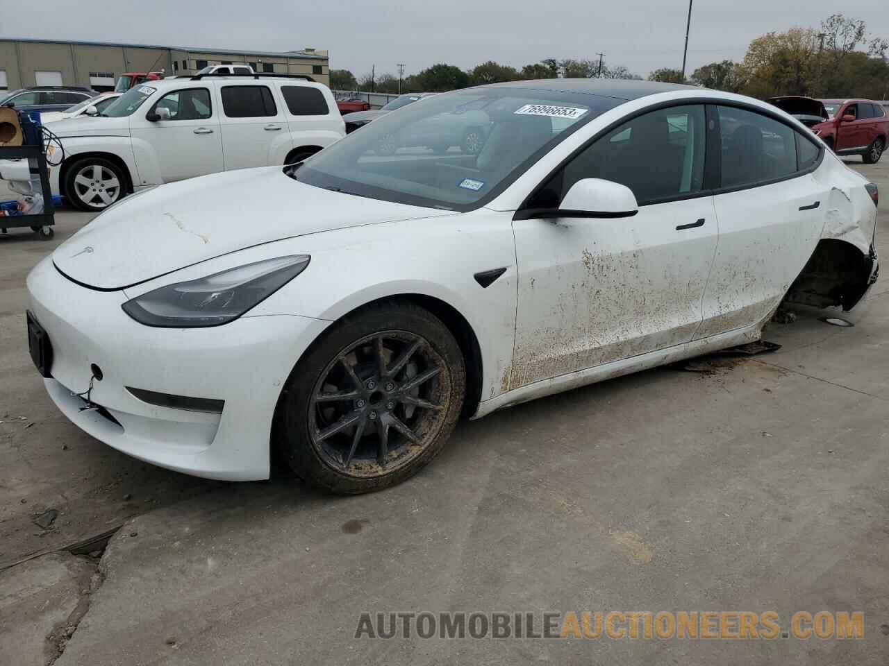 5YJ3E1EA1MF029228 TESLA MODEL 3 2021