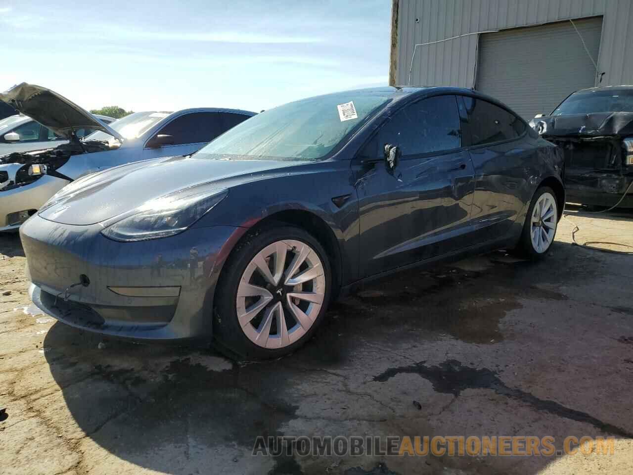 5YJ3E1EA1MF042349 TESLA MODEL 3 2021