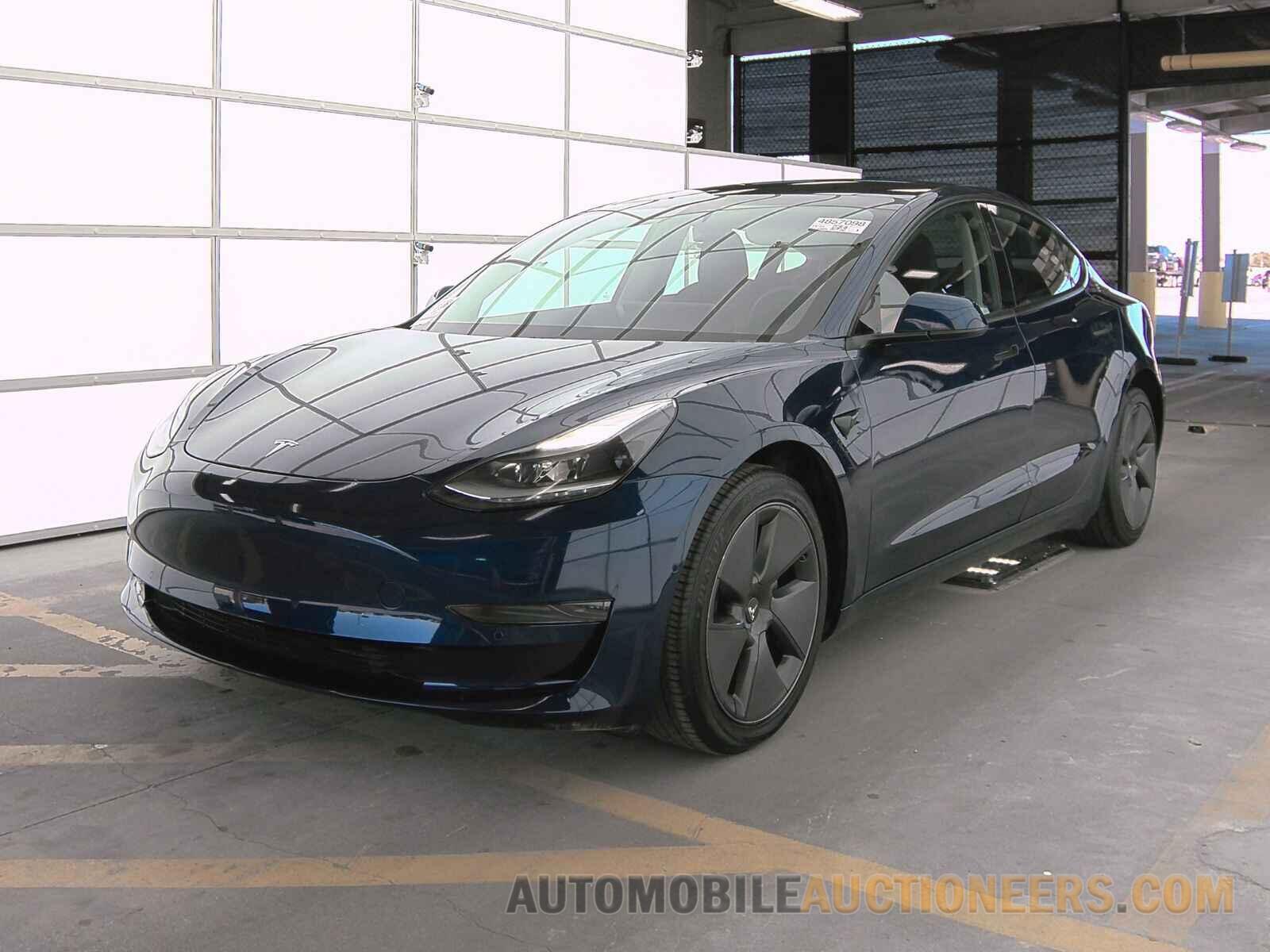 5YJ3E1EA1MF045445 Tesla Model 3 2021