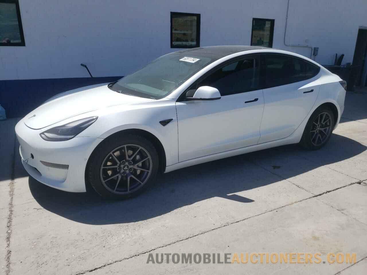 5YJ3E1EA1MF054176 TESLA MODEL 3 2021