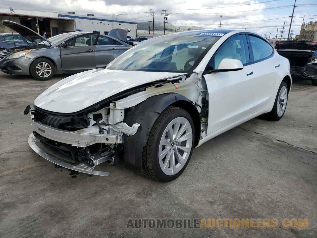 5YJ3E1EA1MF057501 TESLA MODEL 3 2021