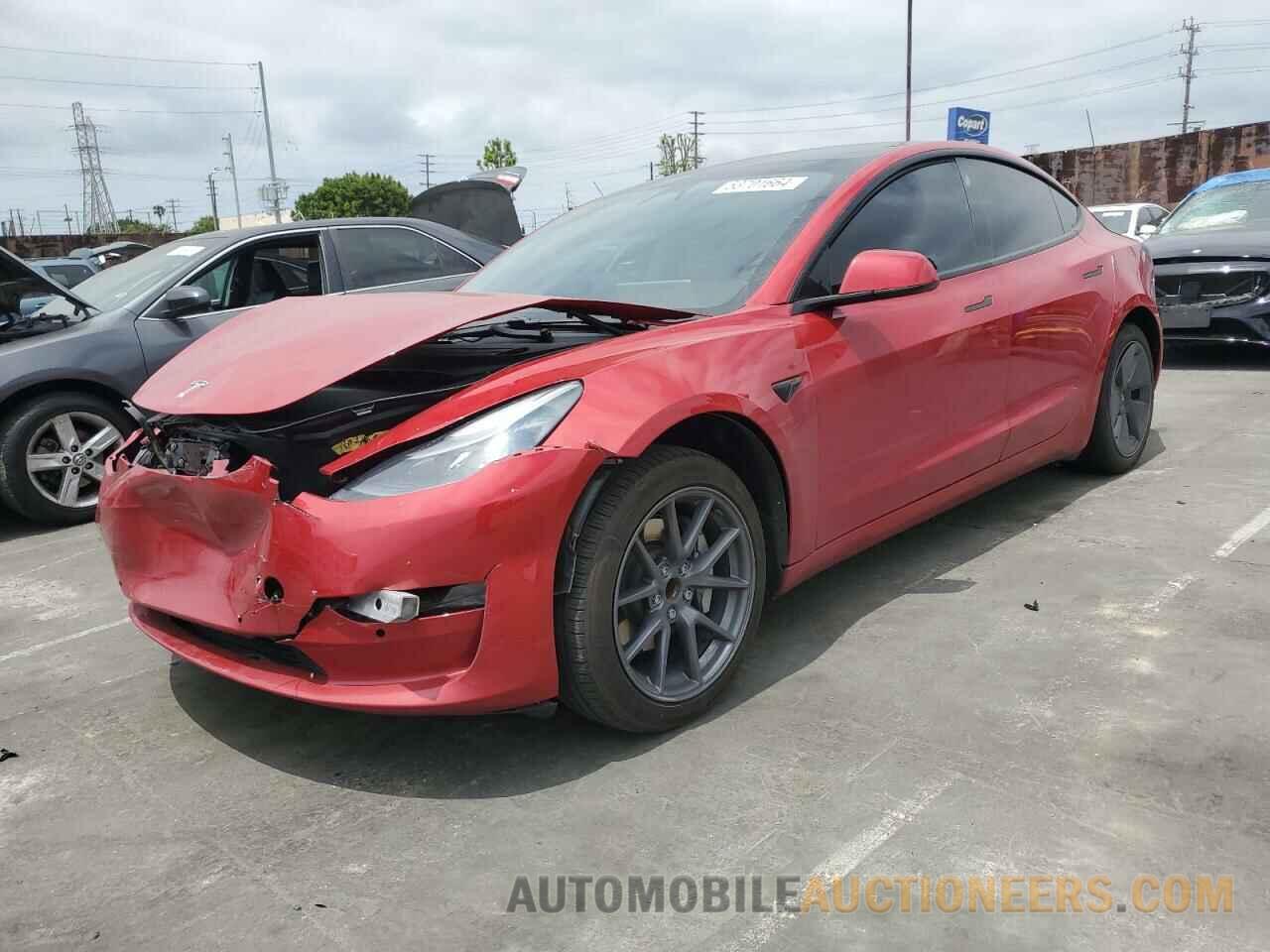 5YJ3E1EA1MF060513 TESLA MODEL 3 2021