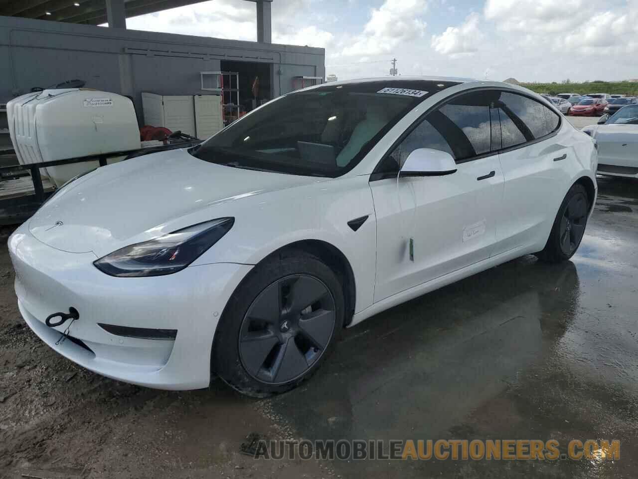 5YJ3E1EA1MF062293 TESLA MODEL 3 2021