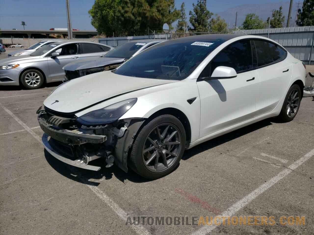 5YJ3E1EA1MF062309 TESLA MODEL 3 2021