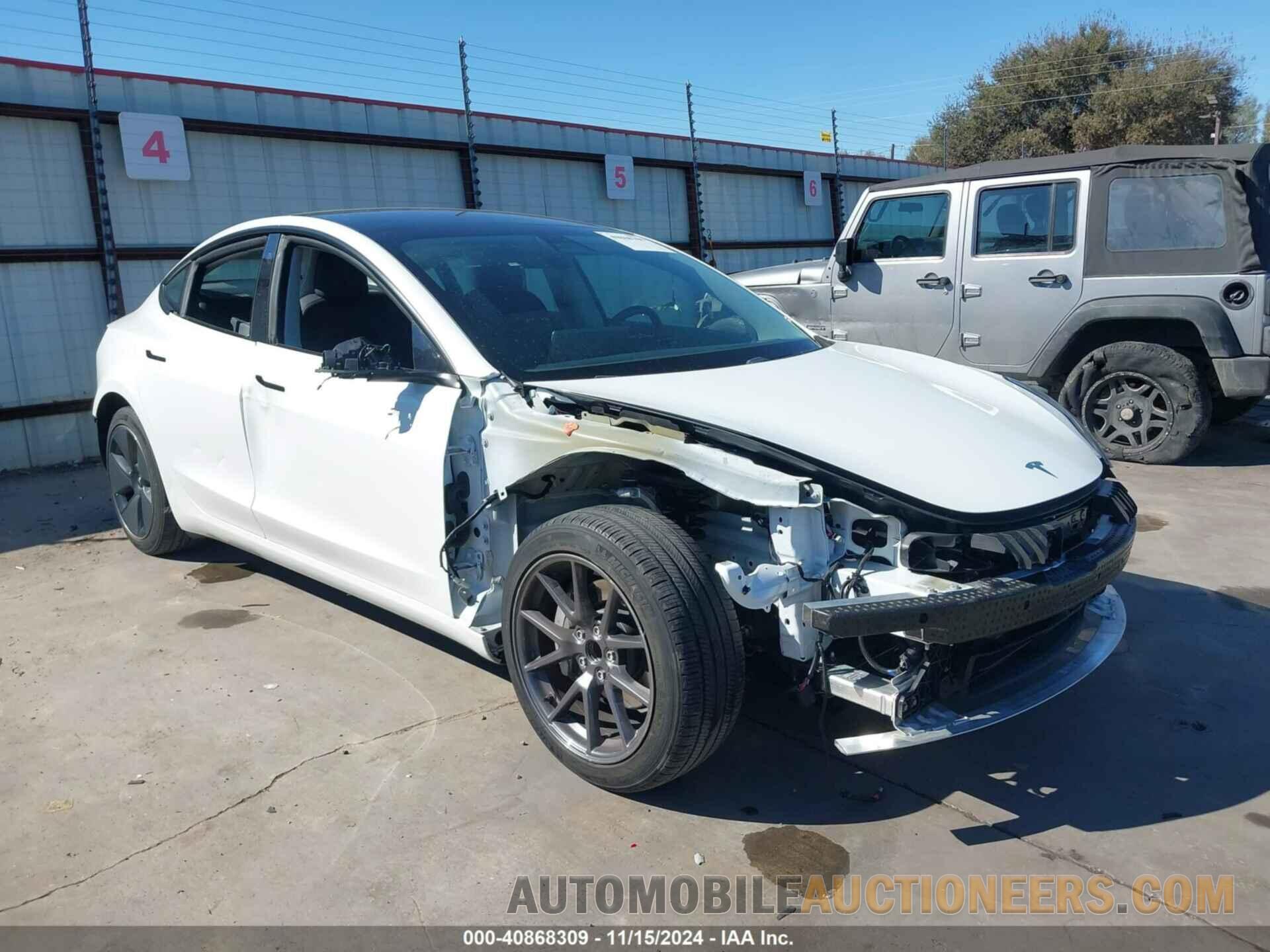 5YJ3E1EA1MF065808 TESLA MODEL 3 2021