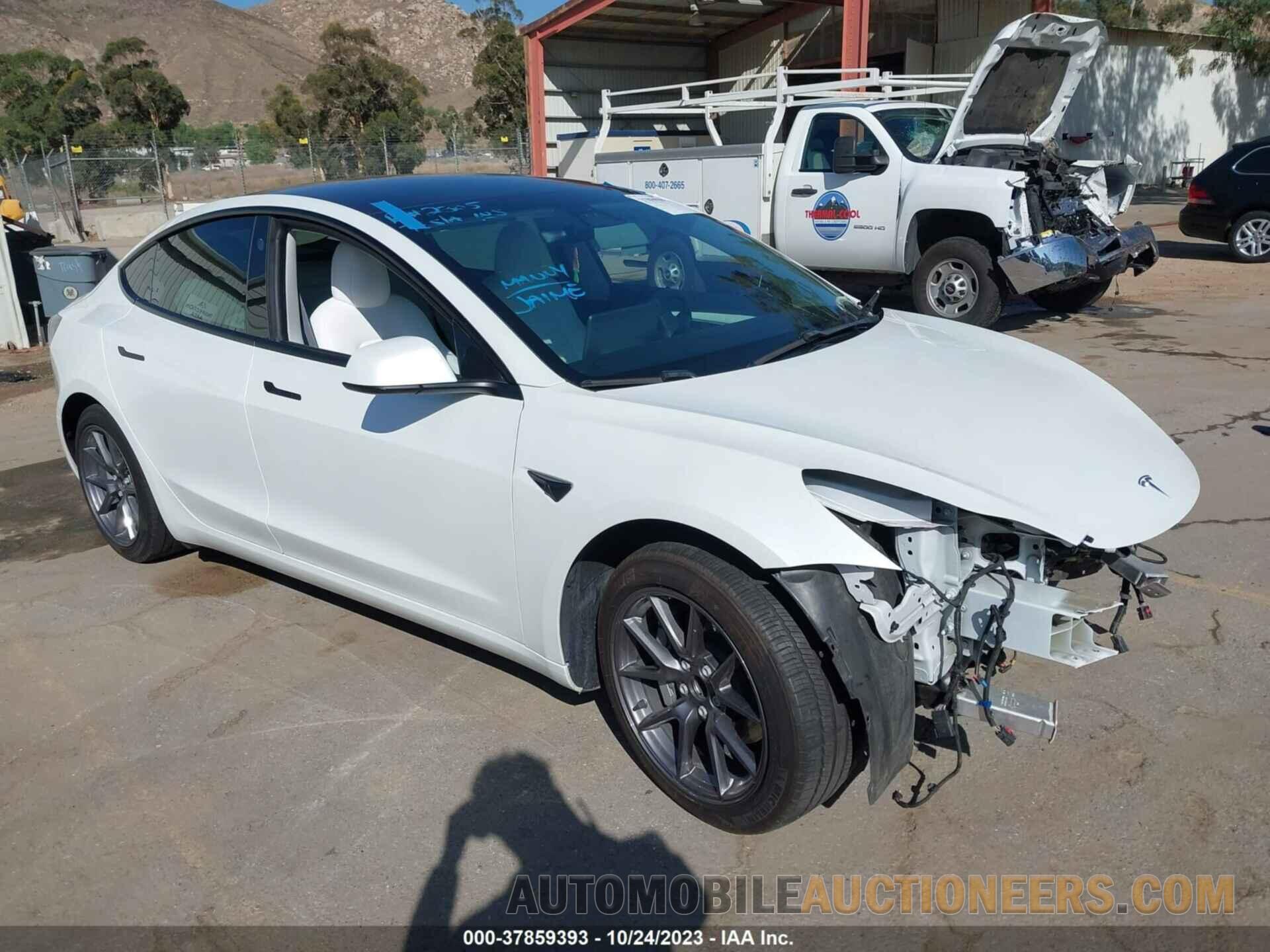 5YJ3E1EA1MF067283 TESLA MODEL 3 2021