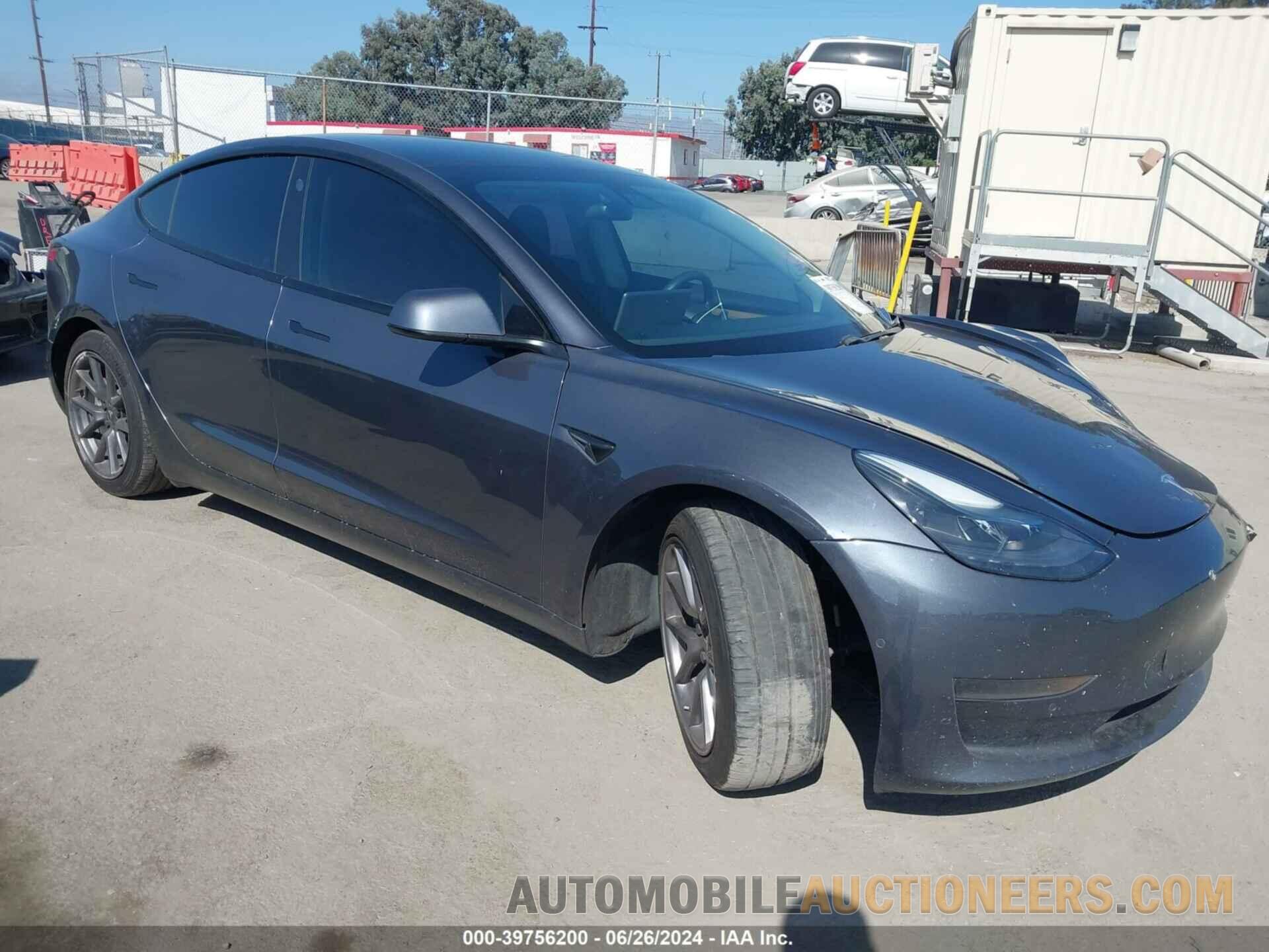 5YJ3E1EA1MF074864 TESLA MODEL 3 2021