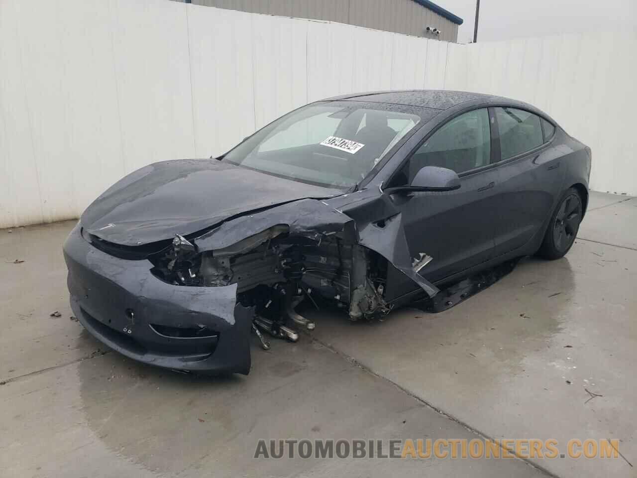 5YJ3E1EA1MF086397 TESLA MODEL 3 2021