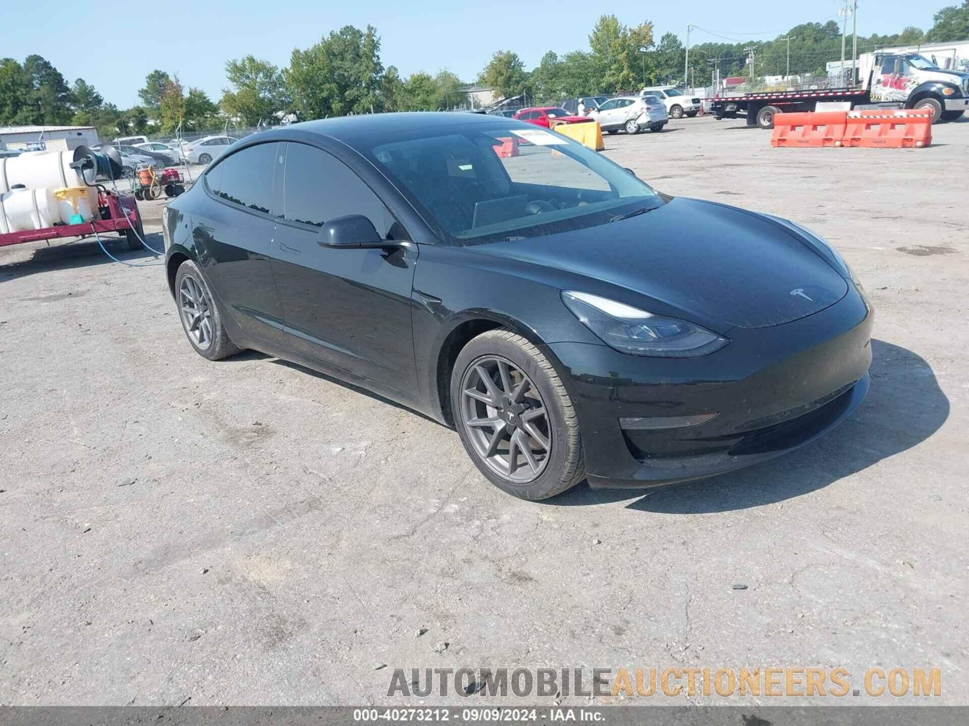 5YJ3E1EA1MF087131 TESLA MODEL 3 2021