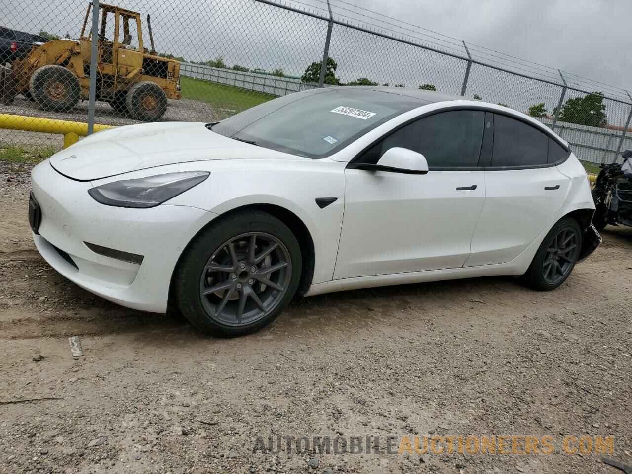 5YJ3E1EA1MF092118 TESLA MODEL 3 2021