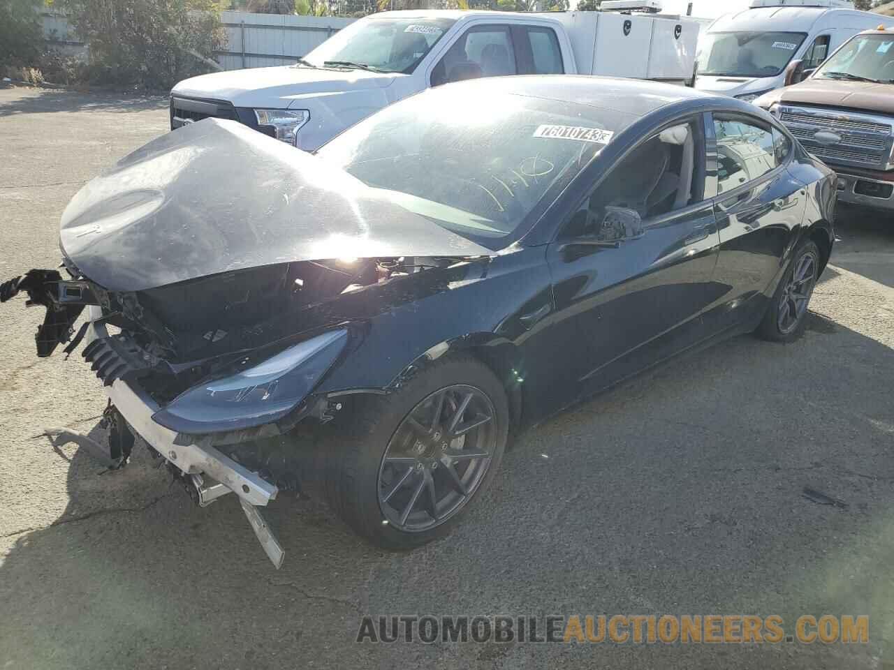 5YJ3E1EA1MF092278 TESLA MODEL 3 2021