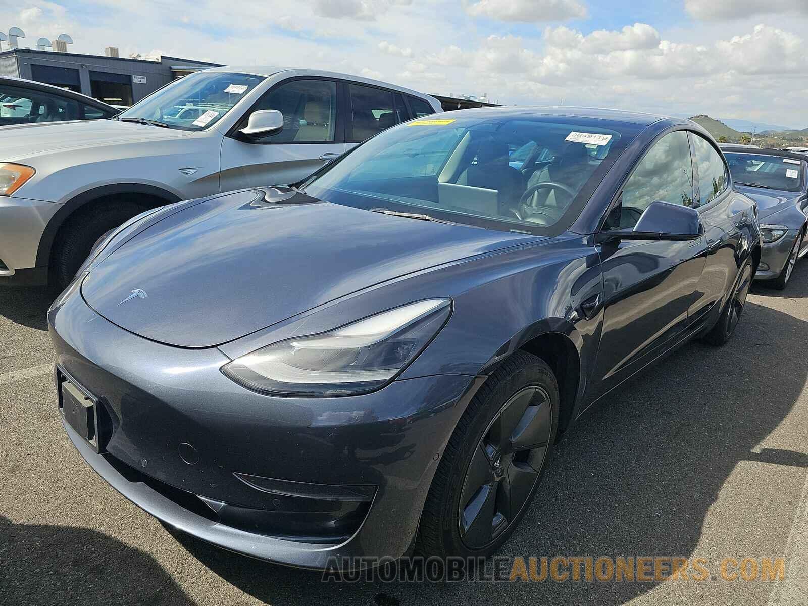 5YJ3E1EA1MF093799 Tesla Model 3 2021