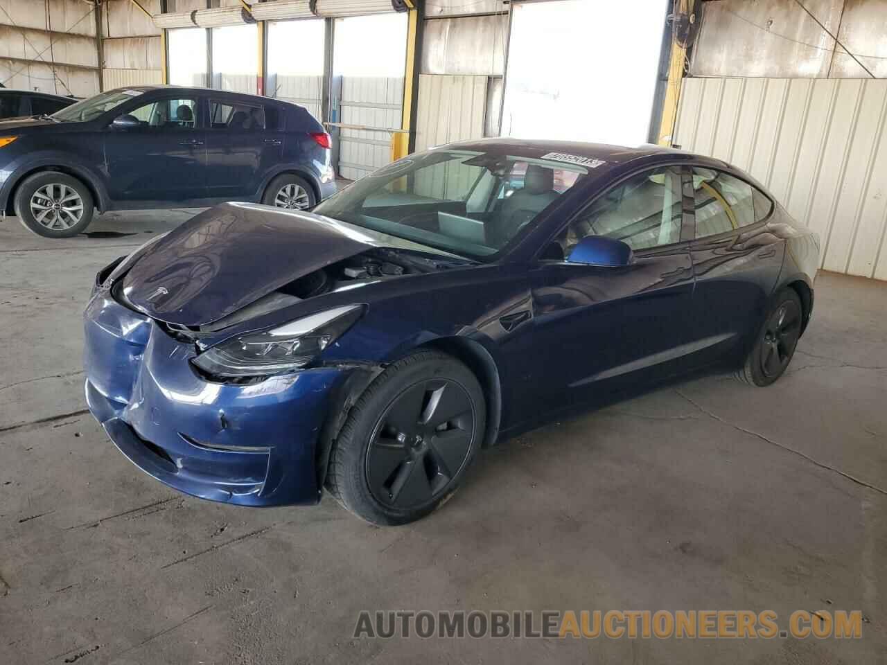 5YJ3E1EA1MF094094 TESLA MODEL 3 2021