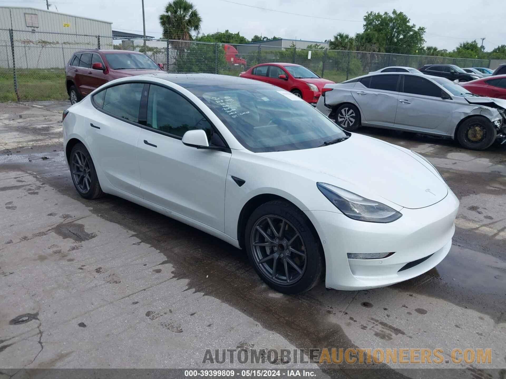 5YJ3E1EA1MF094645 TESLA MODEL 3 2021