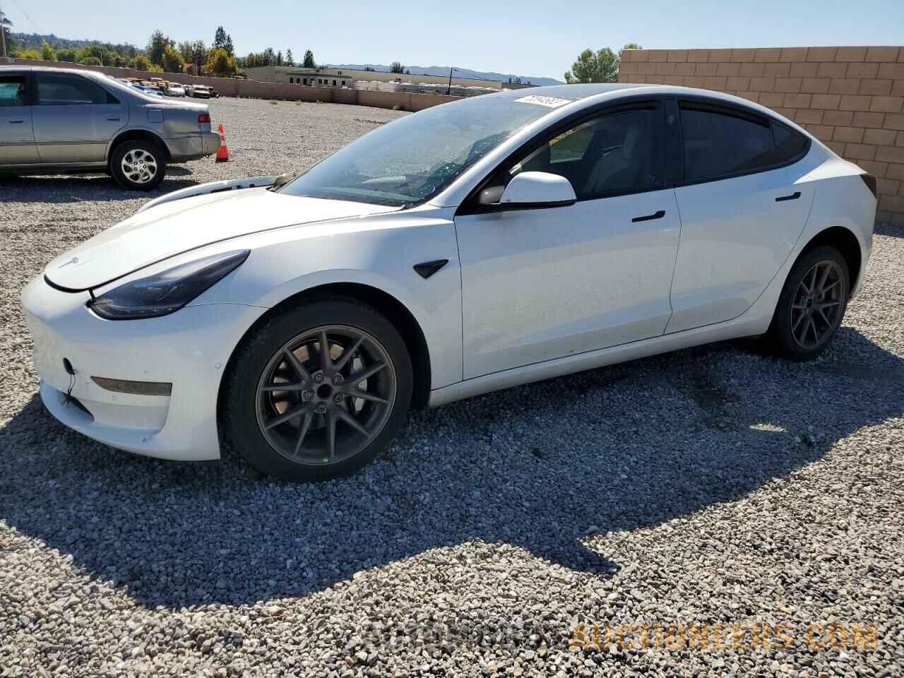 5YJ3E1EA1MF096007 TESLA MODEL 3 2021