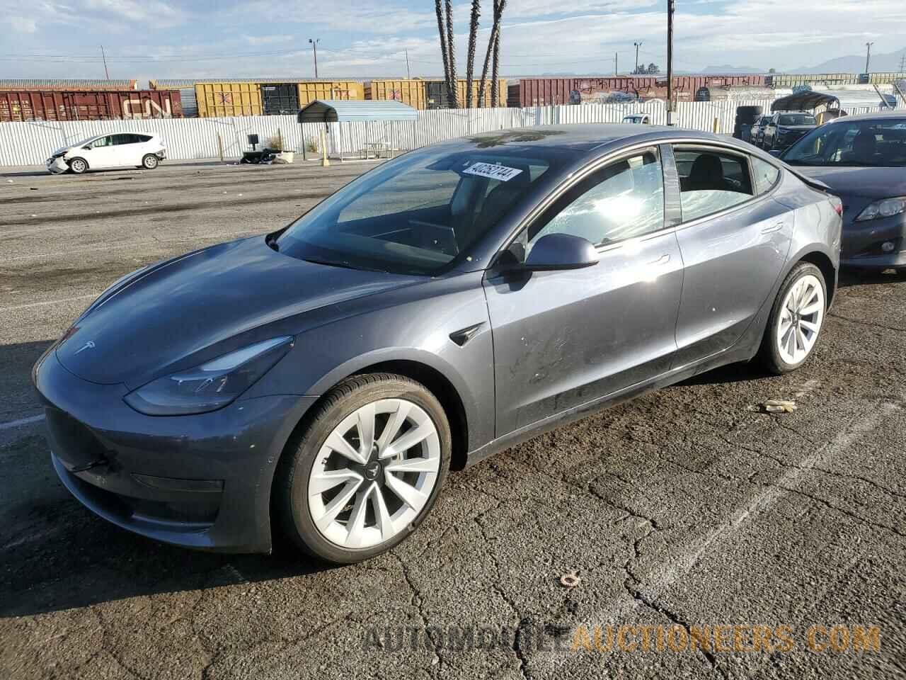 5YJ3E1EA1MF096587 TESLA MODEL 3 2021