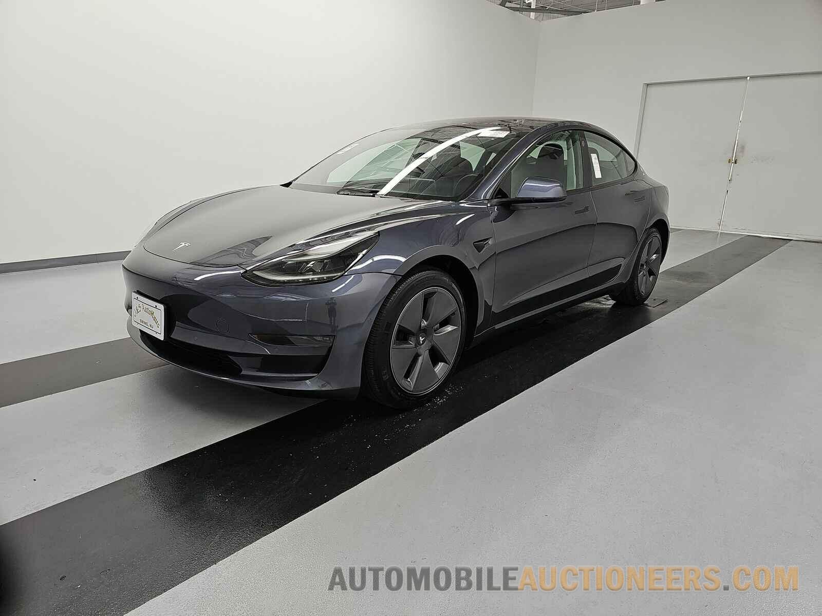 5YJ3E1EA1MF098887 Tesla Model 3 2021