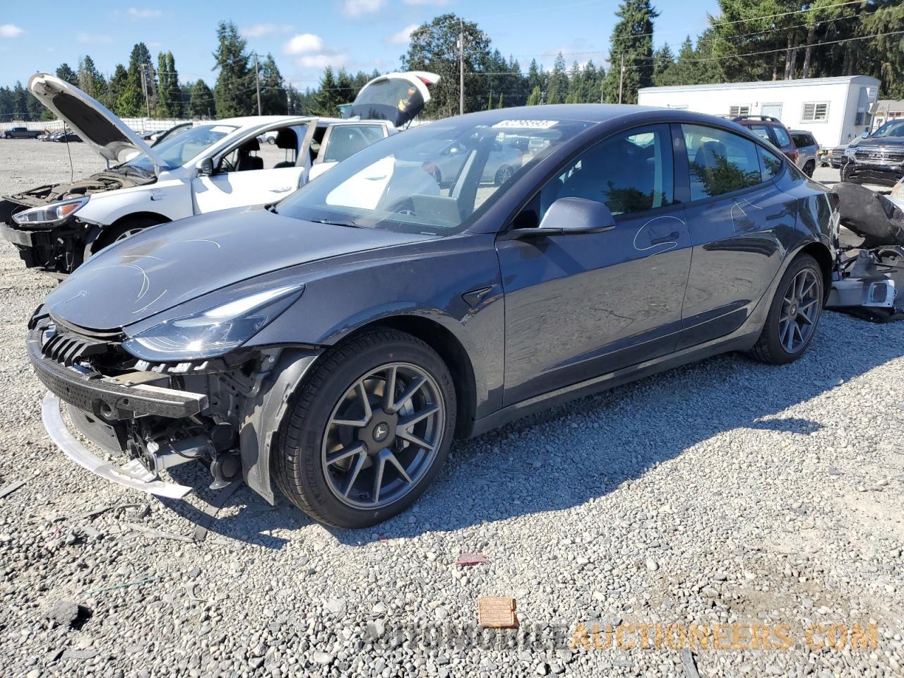 5YJ3E1EA1MF100699 TESLA MODEL 3 2021