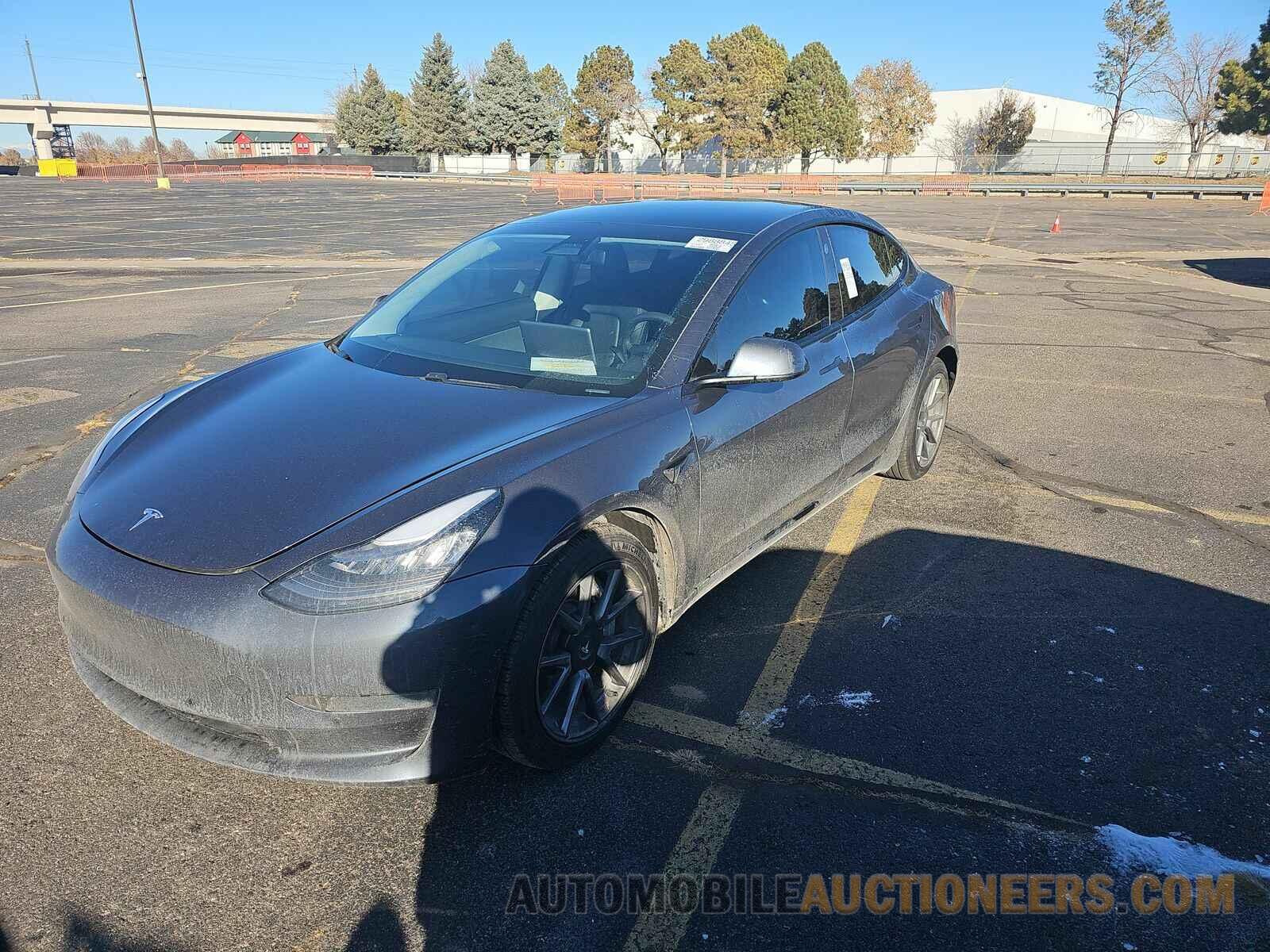 5YJ3E1EA1MF850264 Tesla Model 3 2021