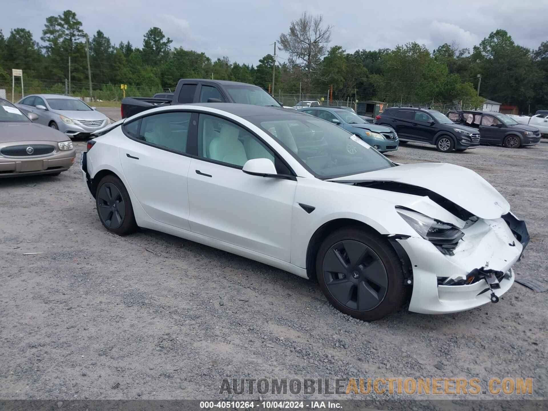 5YJ3E1EA1MF853715 TESLA MODEL 3 2021