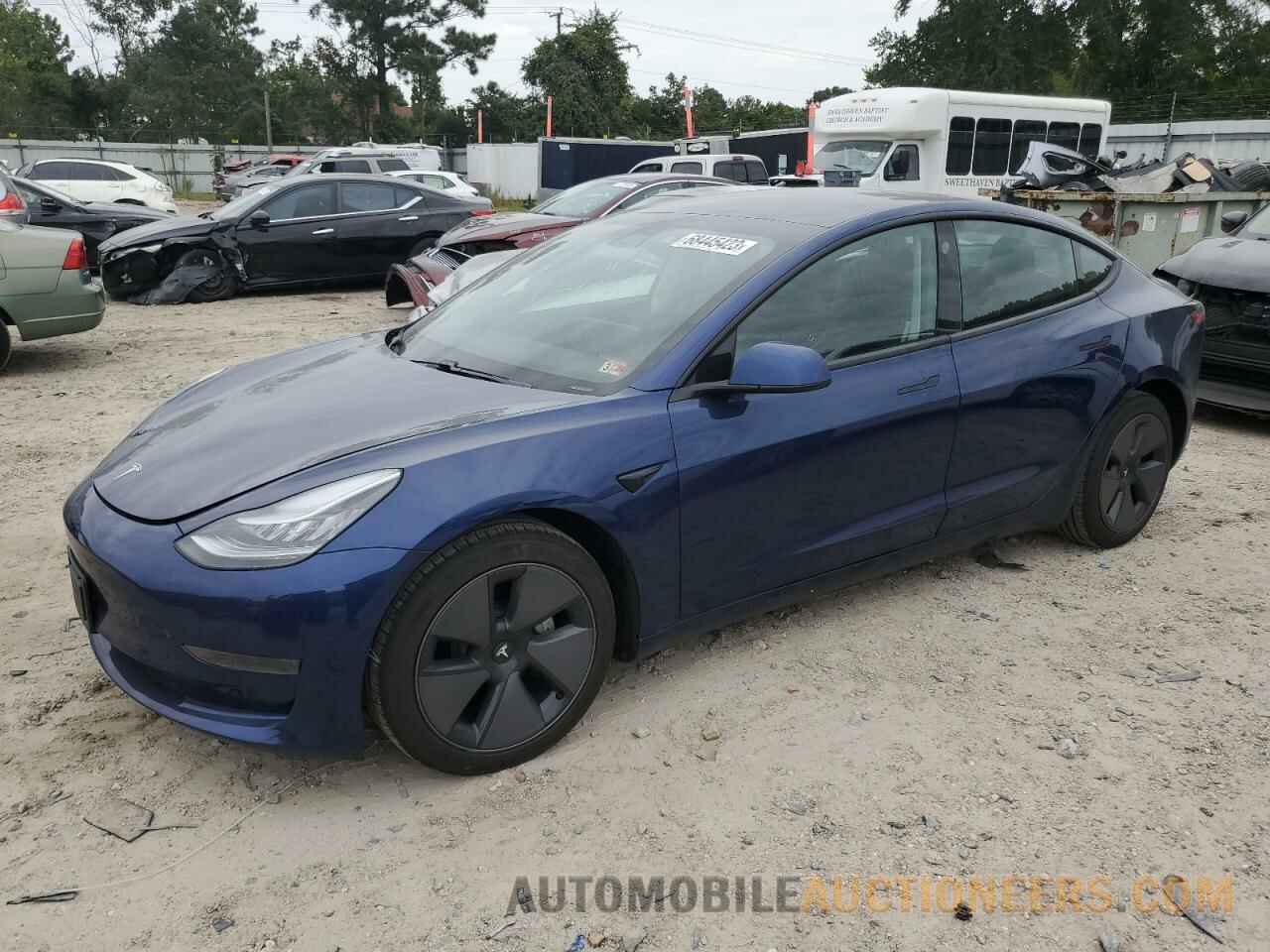 5YJ3E1EA1MF854122 TESLA MODEL 3 2021