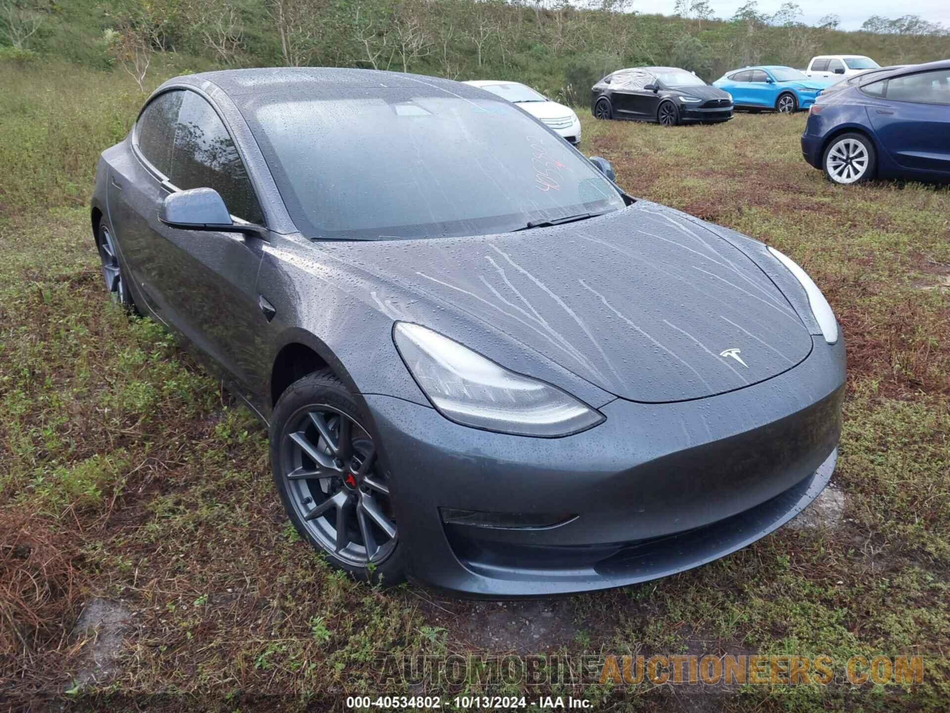 5YJ3E1EA1MF854542 TESLA MODEL 3 2021