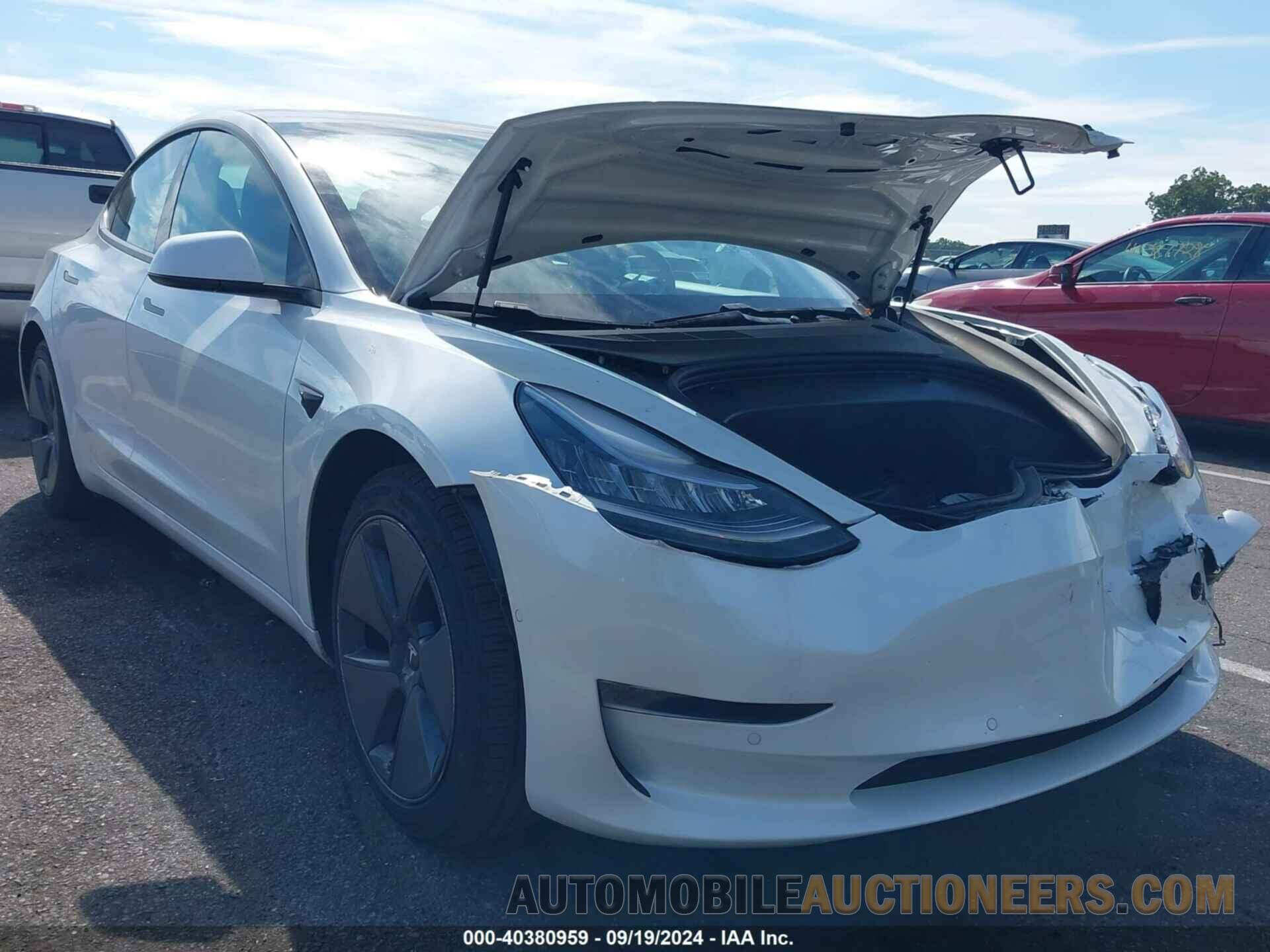 5YJ3E1EA1MF854816 TESLA MODEL 3 2021