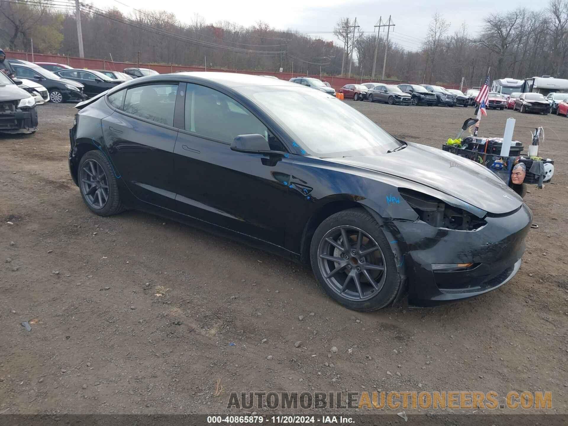 5YJ3E1EA1MF854931 TESLA MODEL 3 2021