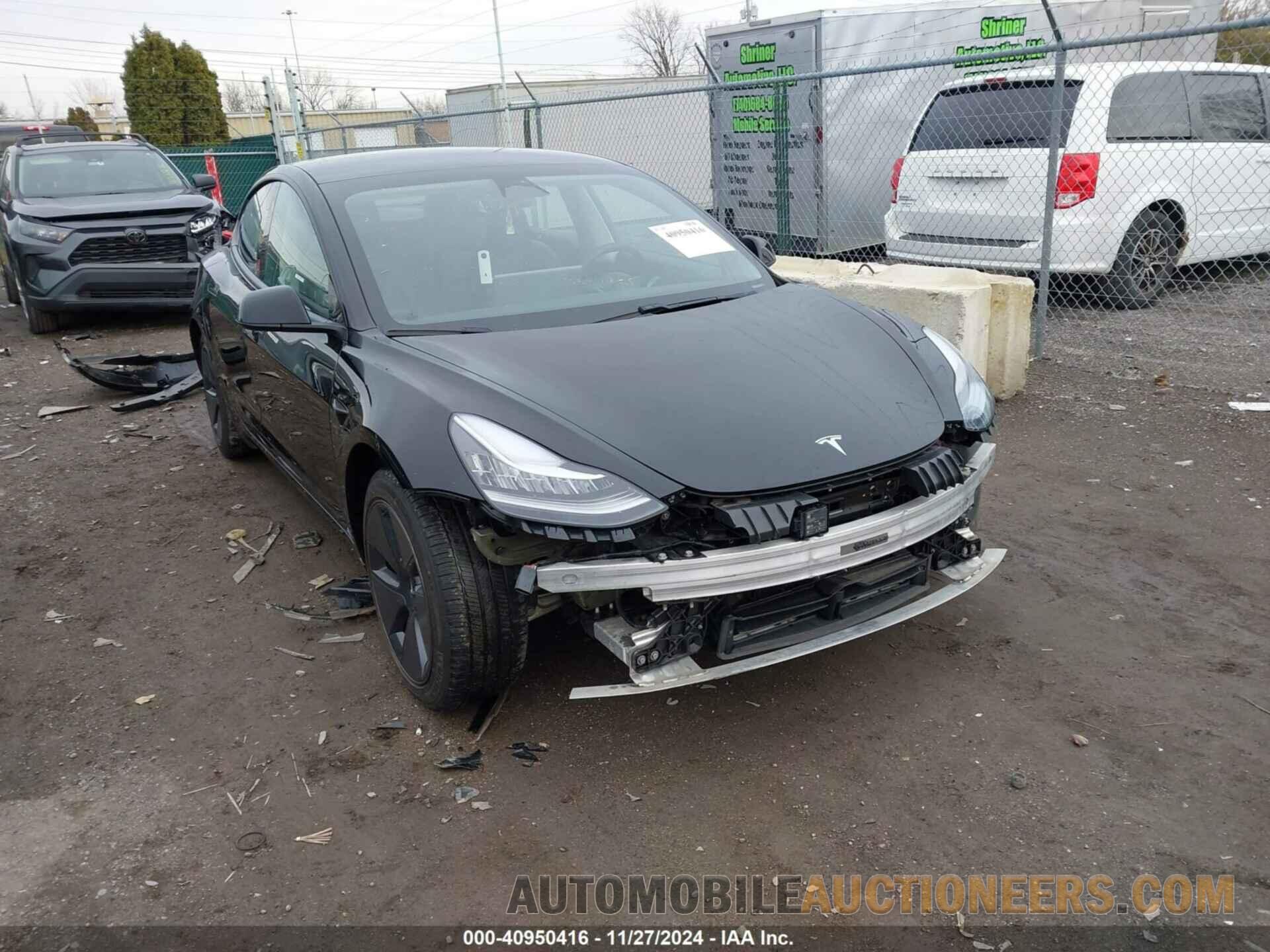 5YJ3E1EA1MF859319 TESLA MODEL 3 2021