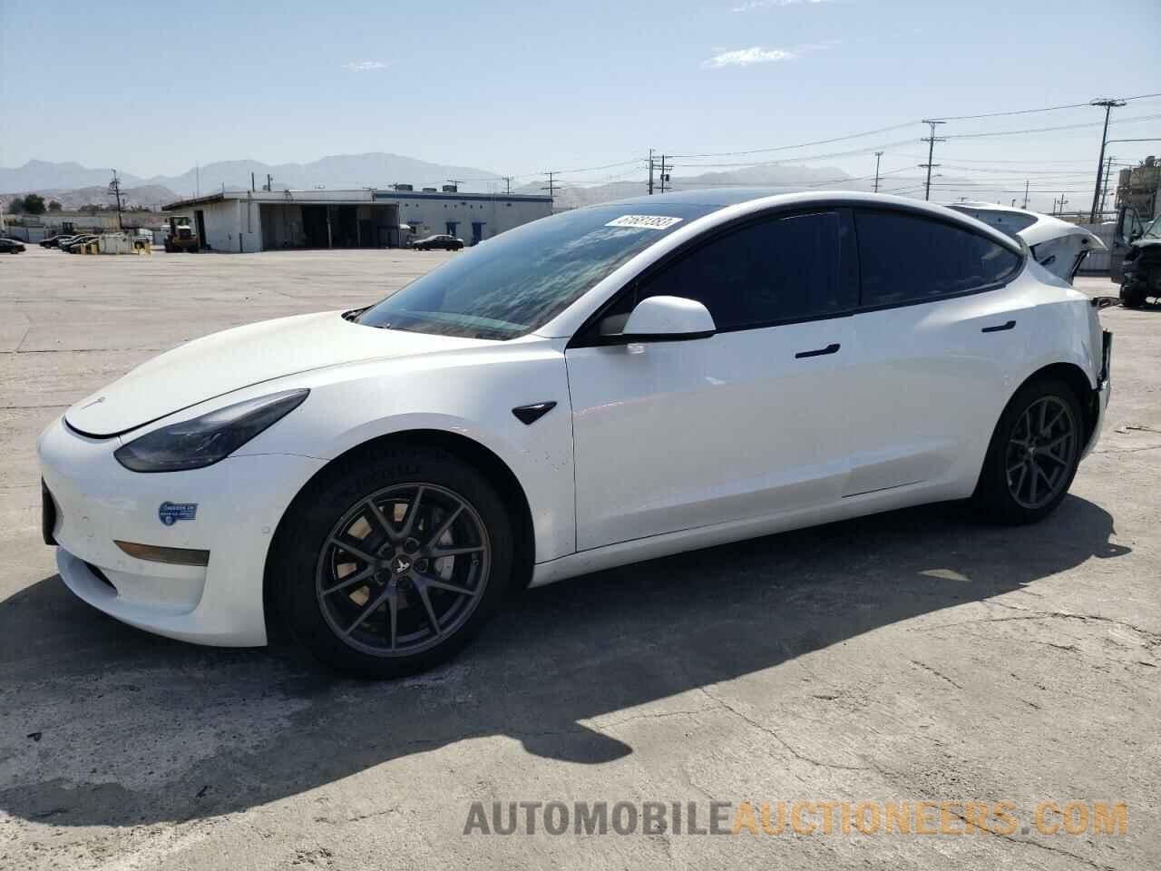 5YJ3E1EA1MF868487 TESLA MODEL 3 2021