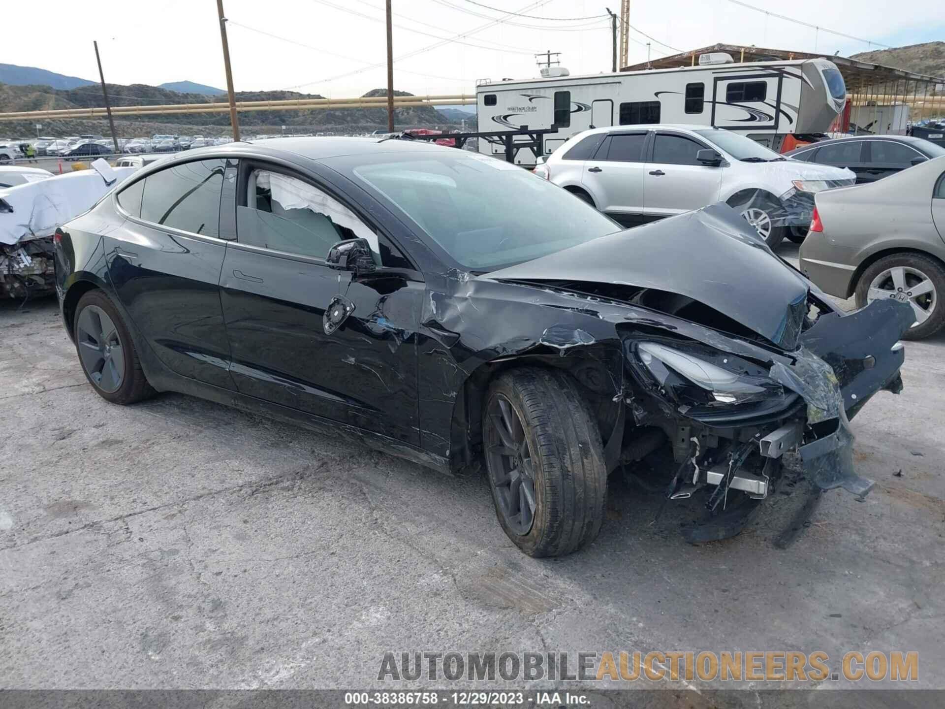 5YJ3E1EA1MF871146 TESLA MODEL 3 2021