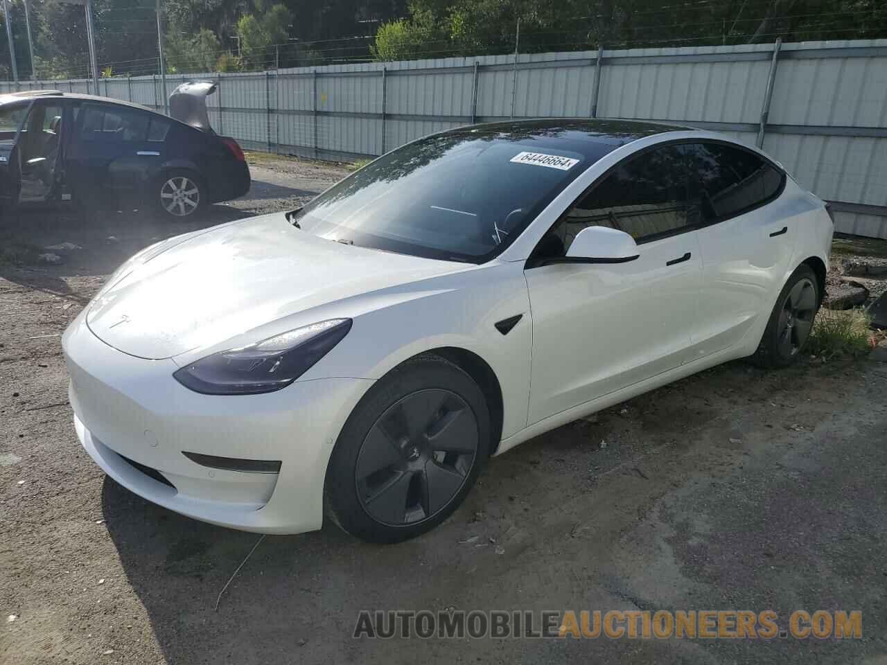 5YJ3E1EA1MF873818 TESLA MODEL 3 2021