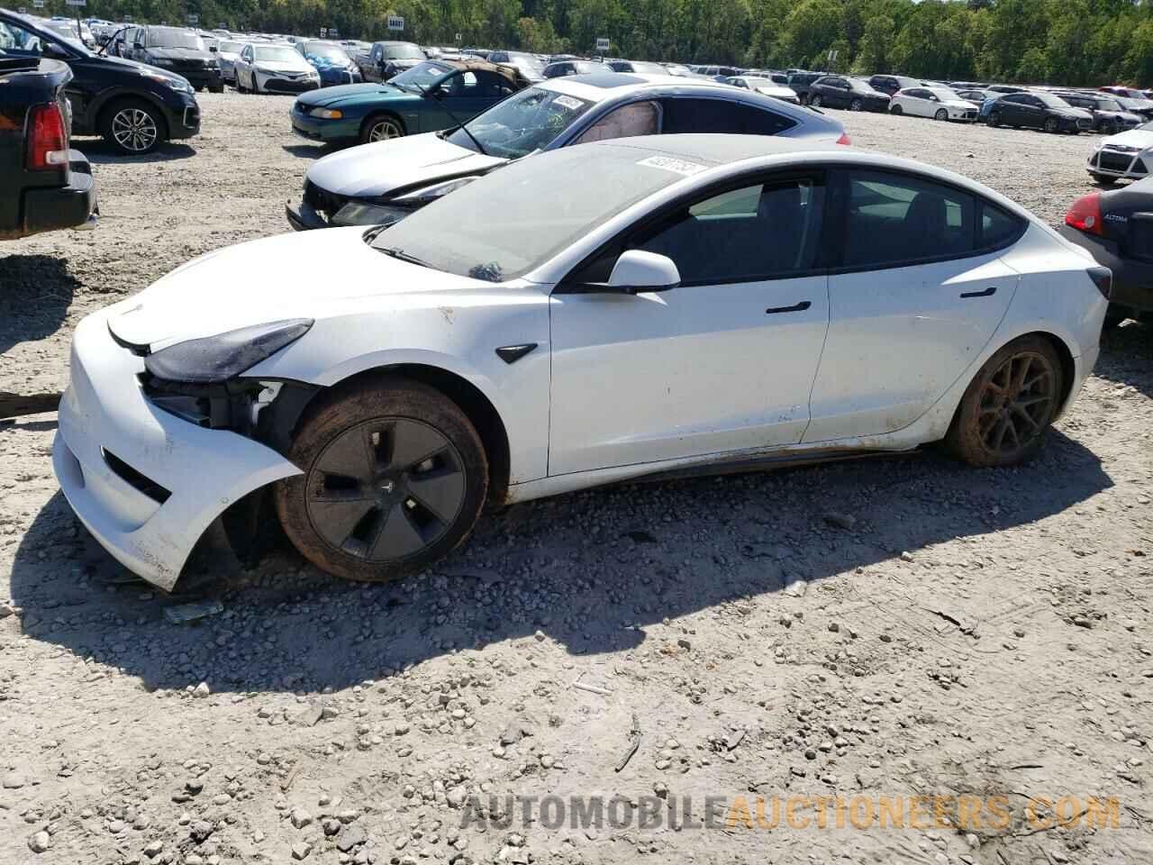 5YJ3E1EA1MF874435 TESLA MODEL 3 2021